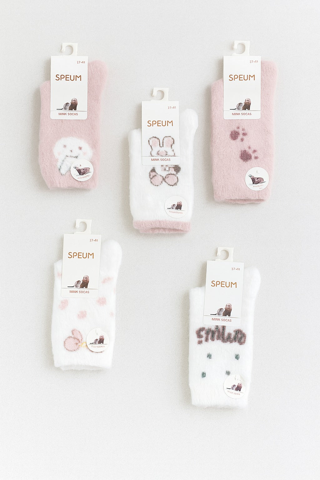 SH533-Winter Baby Socks - 5-10Y