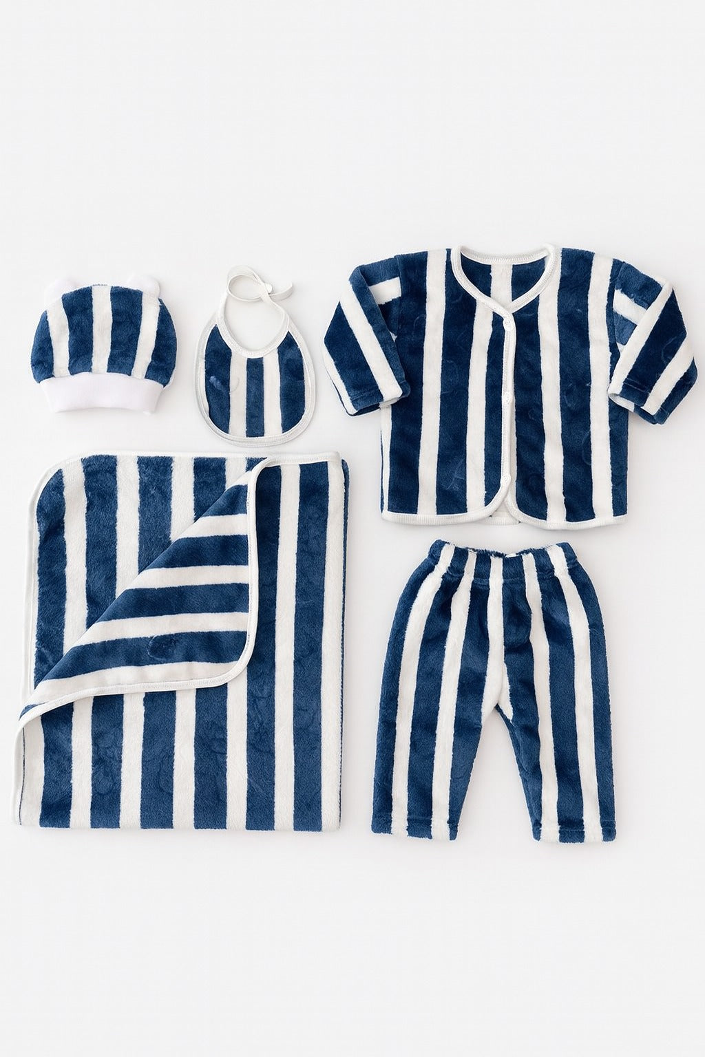 N1013-5 Piece Winter Starter Set - (0-3M)