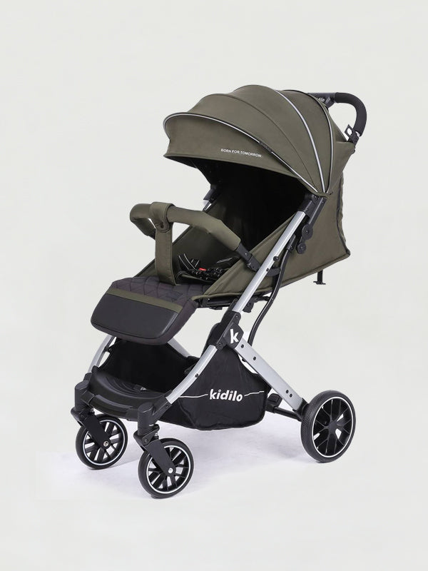 KIDILO Ultra Premium Slim Folding Baby Stroller-AQ-K12