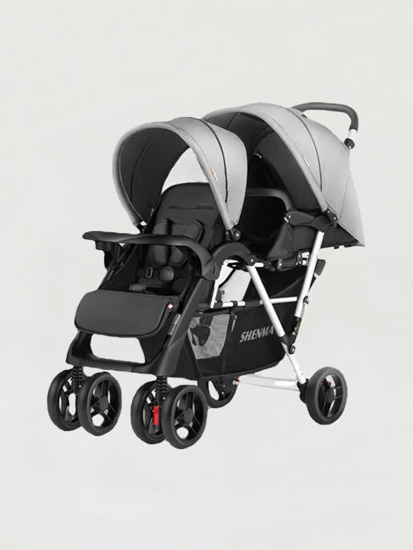 Big Size Foldable Twin Baby Stroller-P738