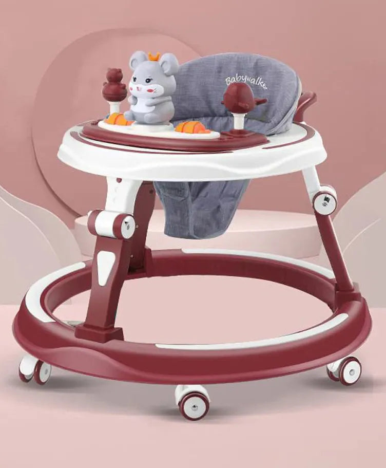 Squirrel Cartoon Musical Baby Walker 509