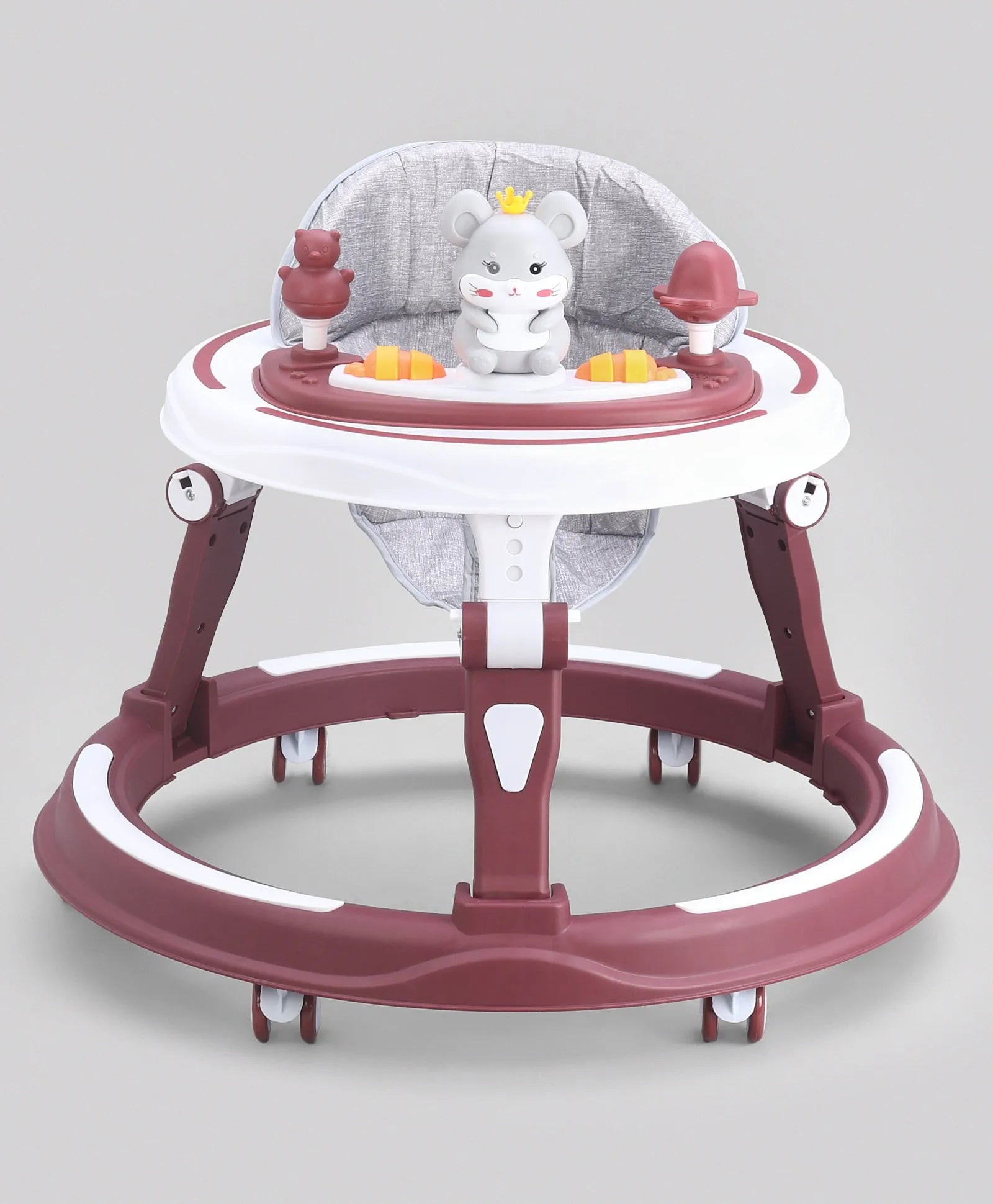 Squirrel Cartoon Musical Baby Walker 509