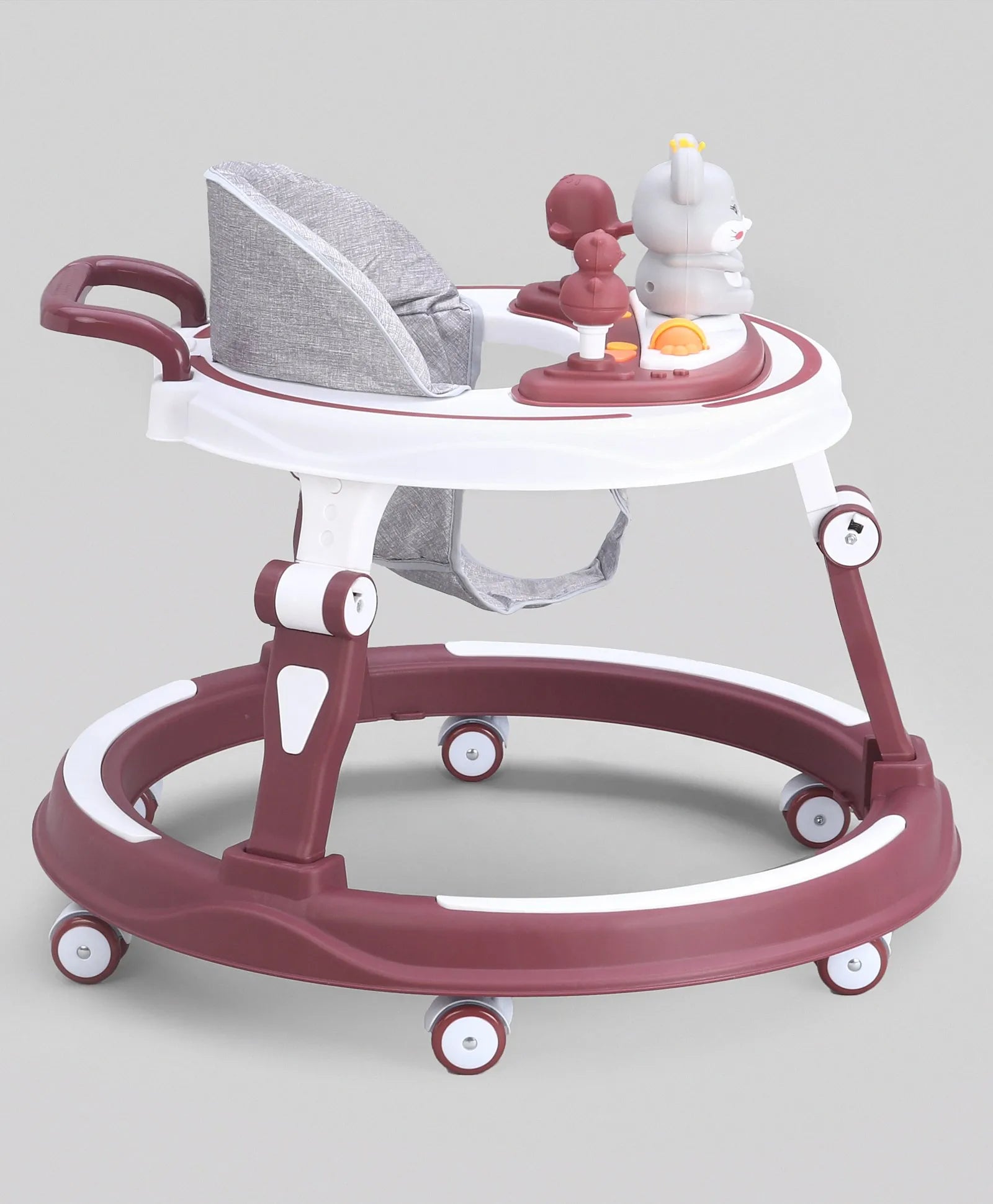 Squirrel Cartoon Musical Baby Walker 509