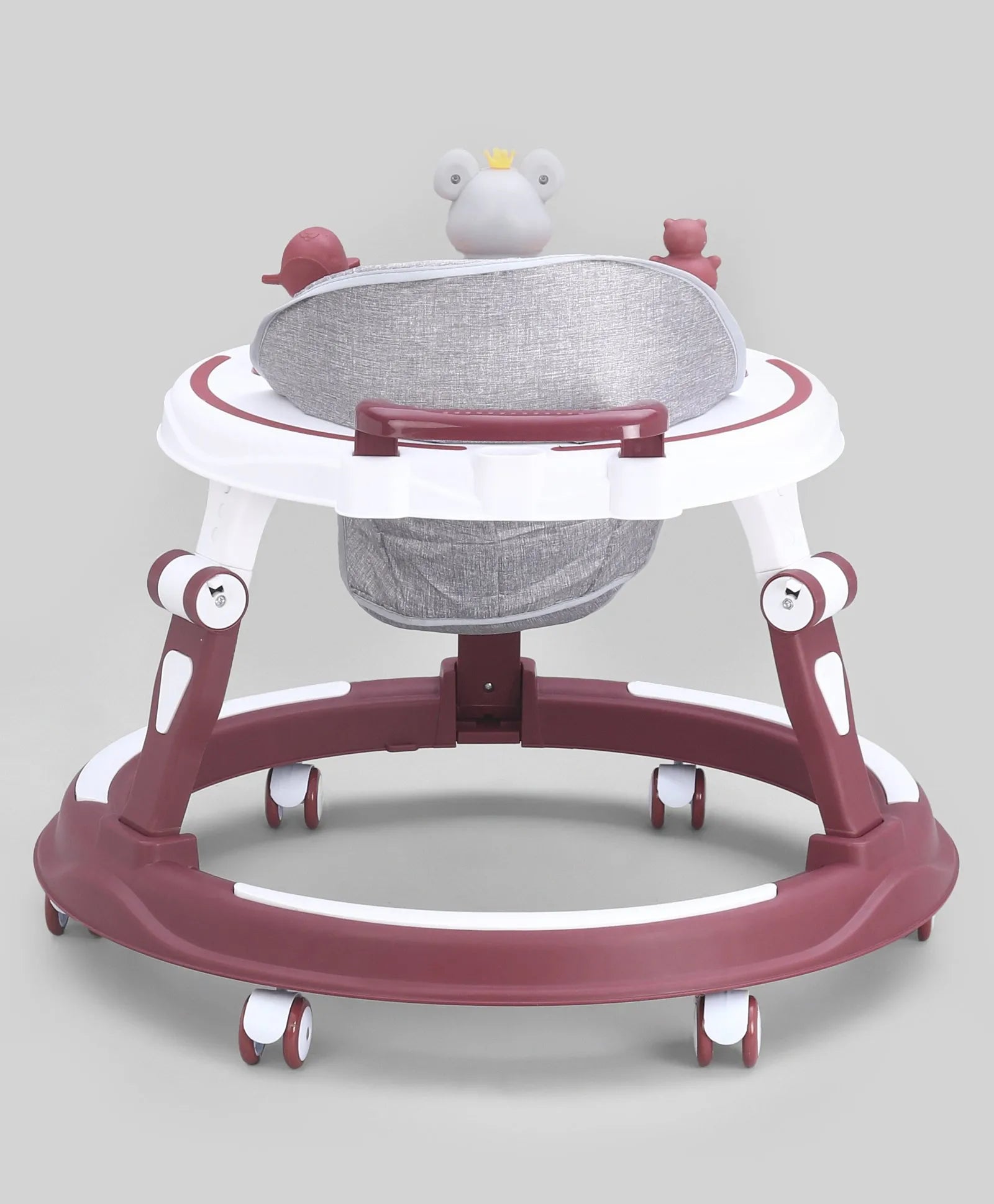 Squirrel Cartoon Musical Baby Walker 509