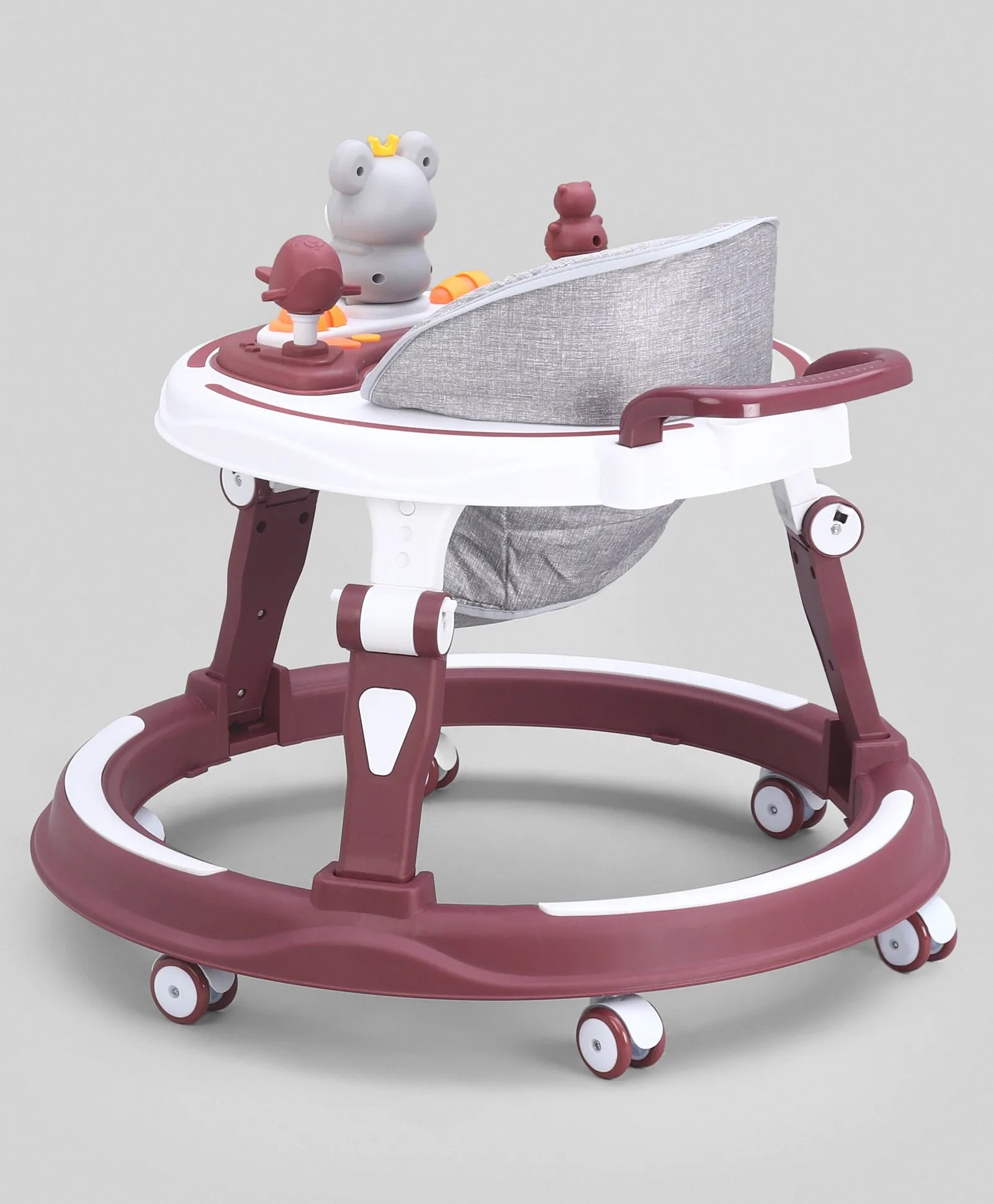 Squirrel Cartoon Musical Baby Walker 509