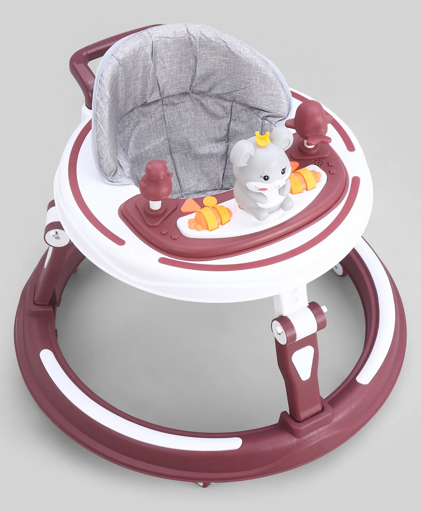 Squirrel Cartoon Musical Baby Walker 509