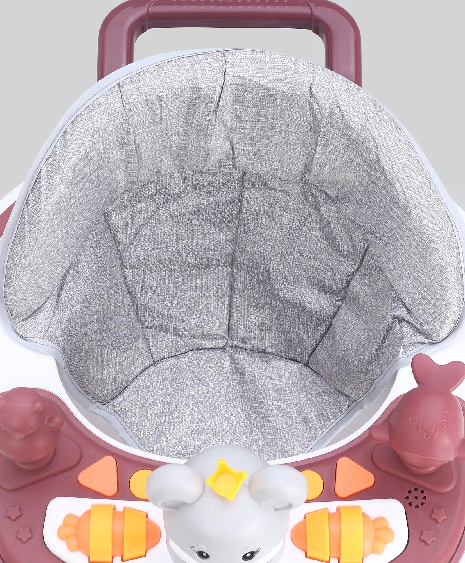 Squirrel Cartoon Musical Baby Walker 509