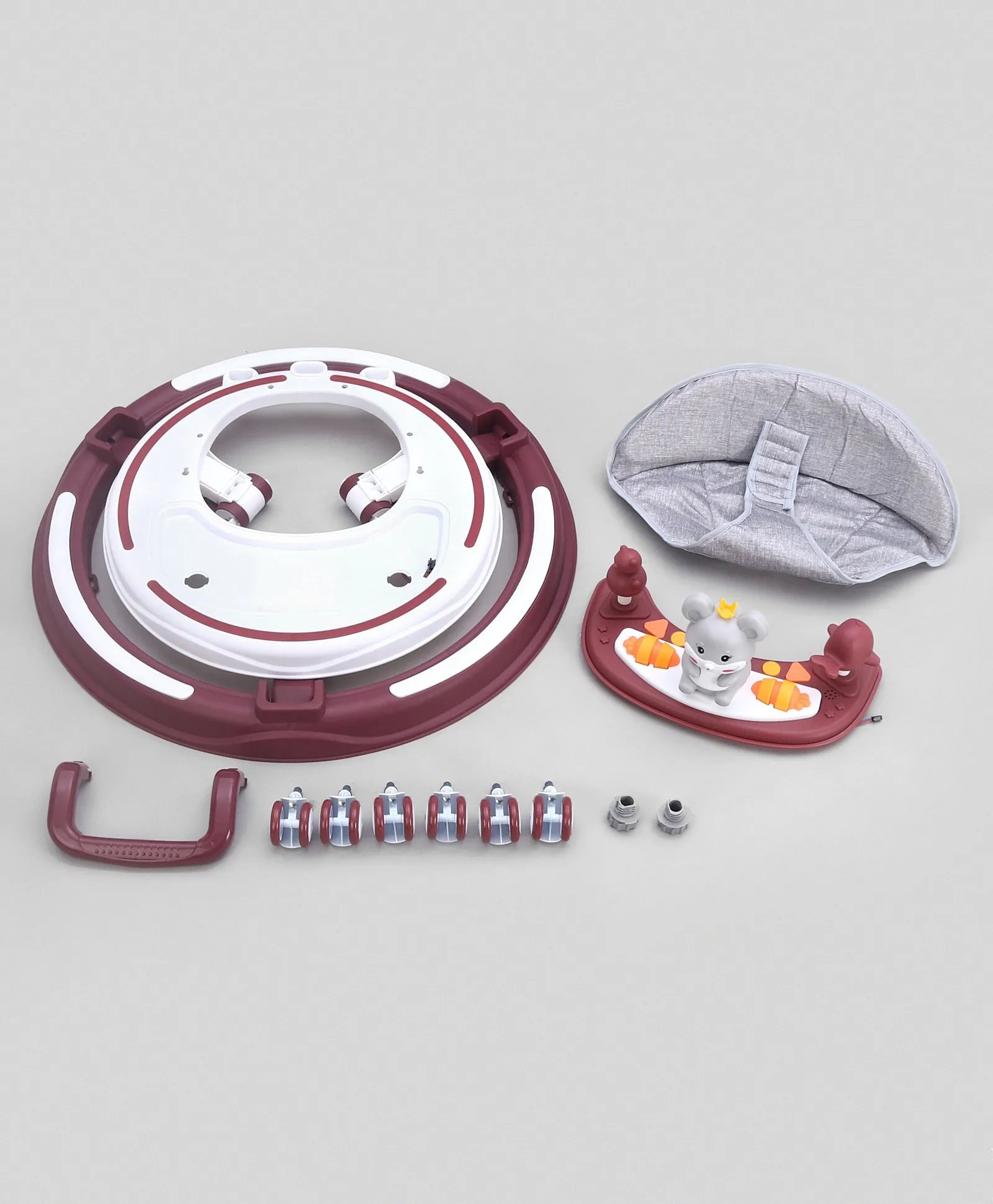 Squirrel Cartoon Musical Baby Walker 509