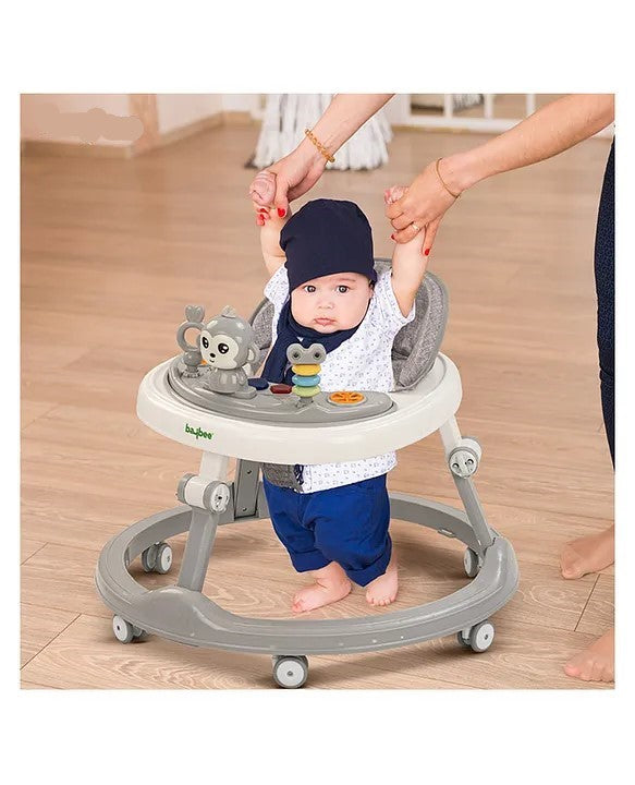 Adjustable lightweight Baby walker Red W608