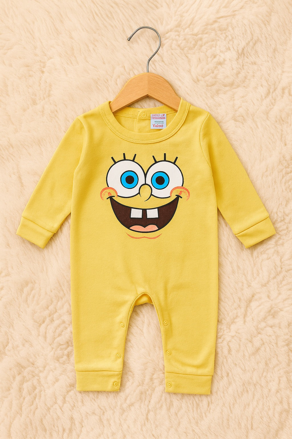 N1003-Sponge baby romper