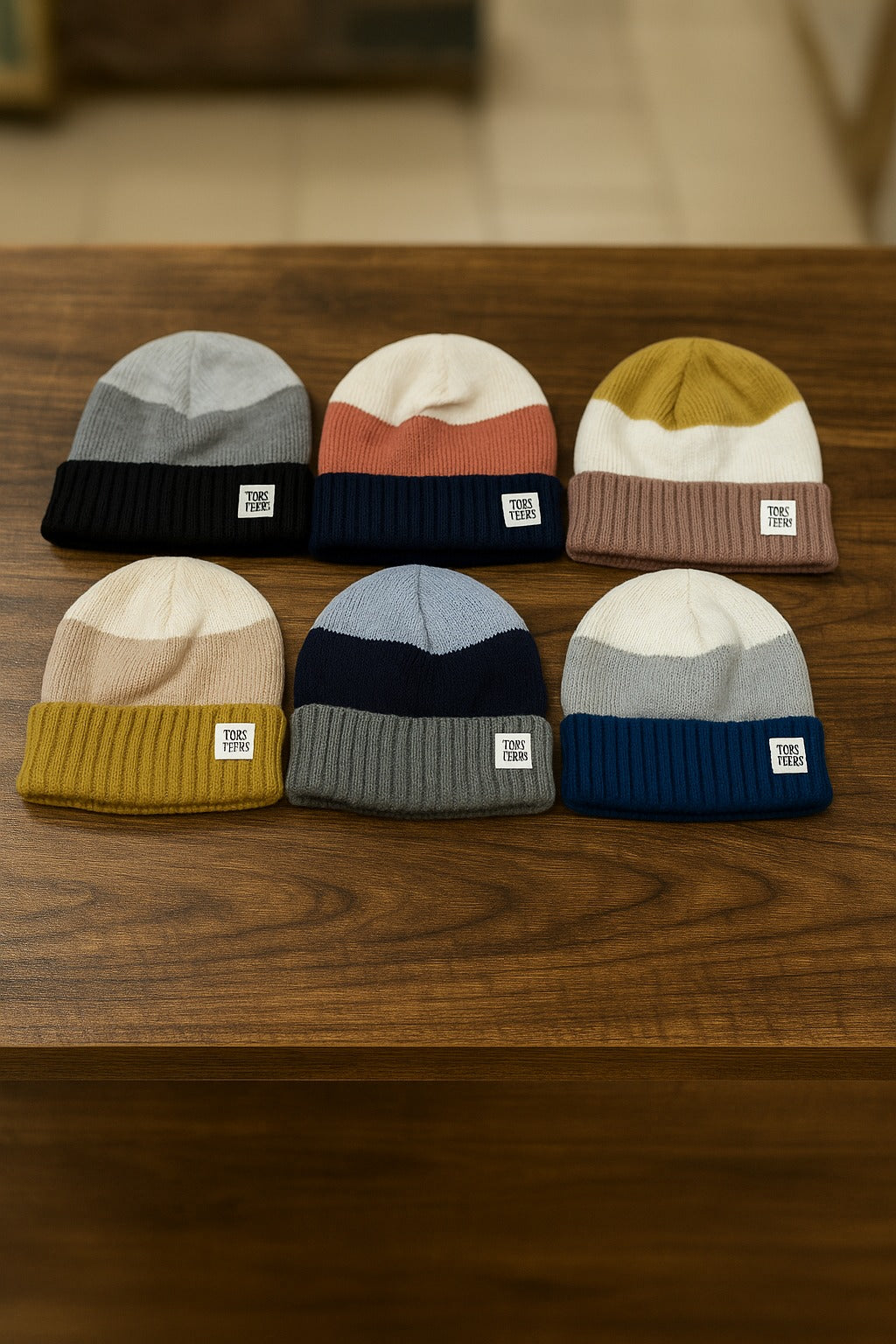 CP248-Woolen cap - 2-10Y