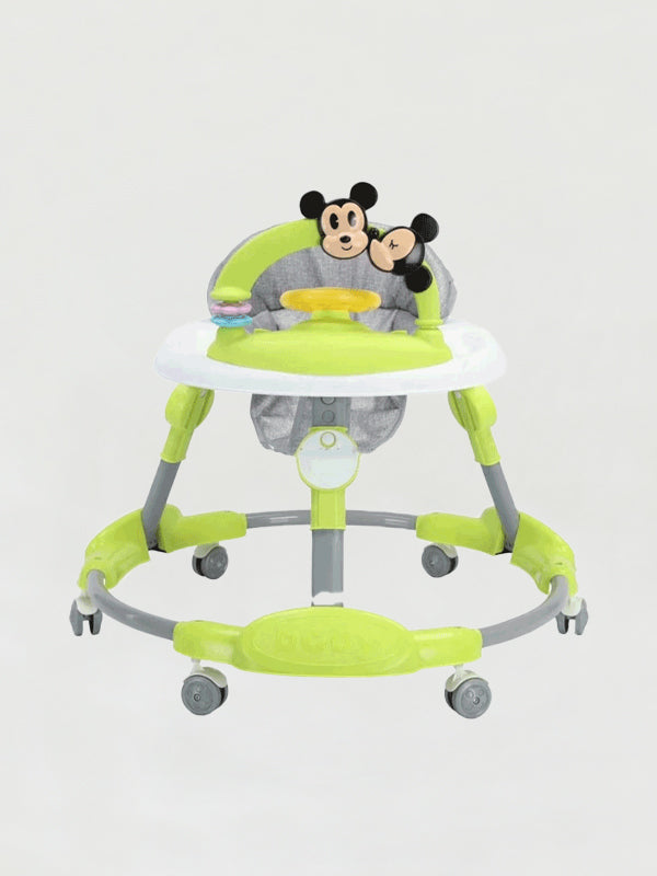 Fiber Mickey Round Baby Walker Foldable W621