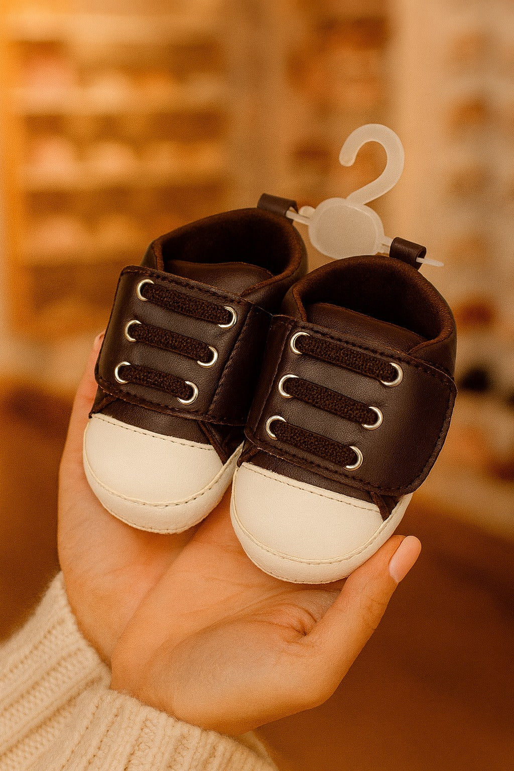 SH475-baby Shoes - 0-12M