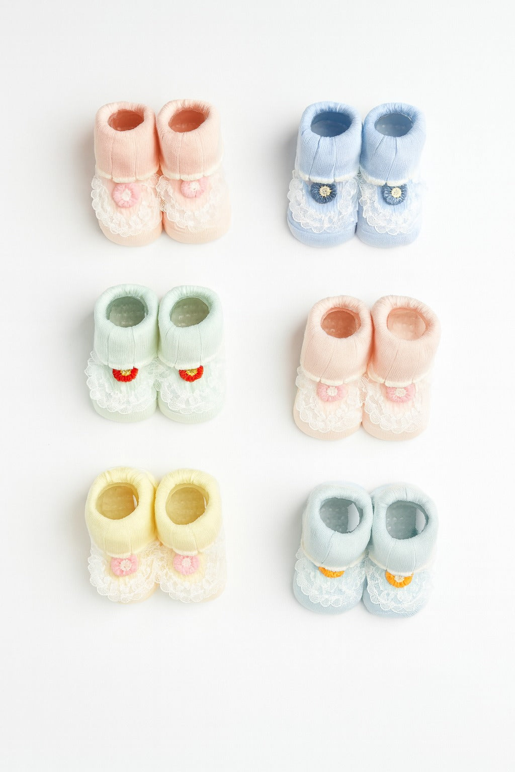 SH557-Winter Baby Socks - 0-6M