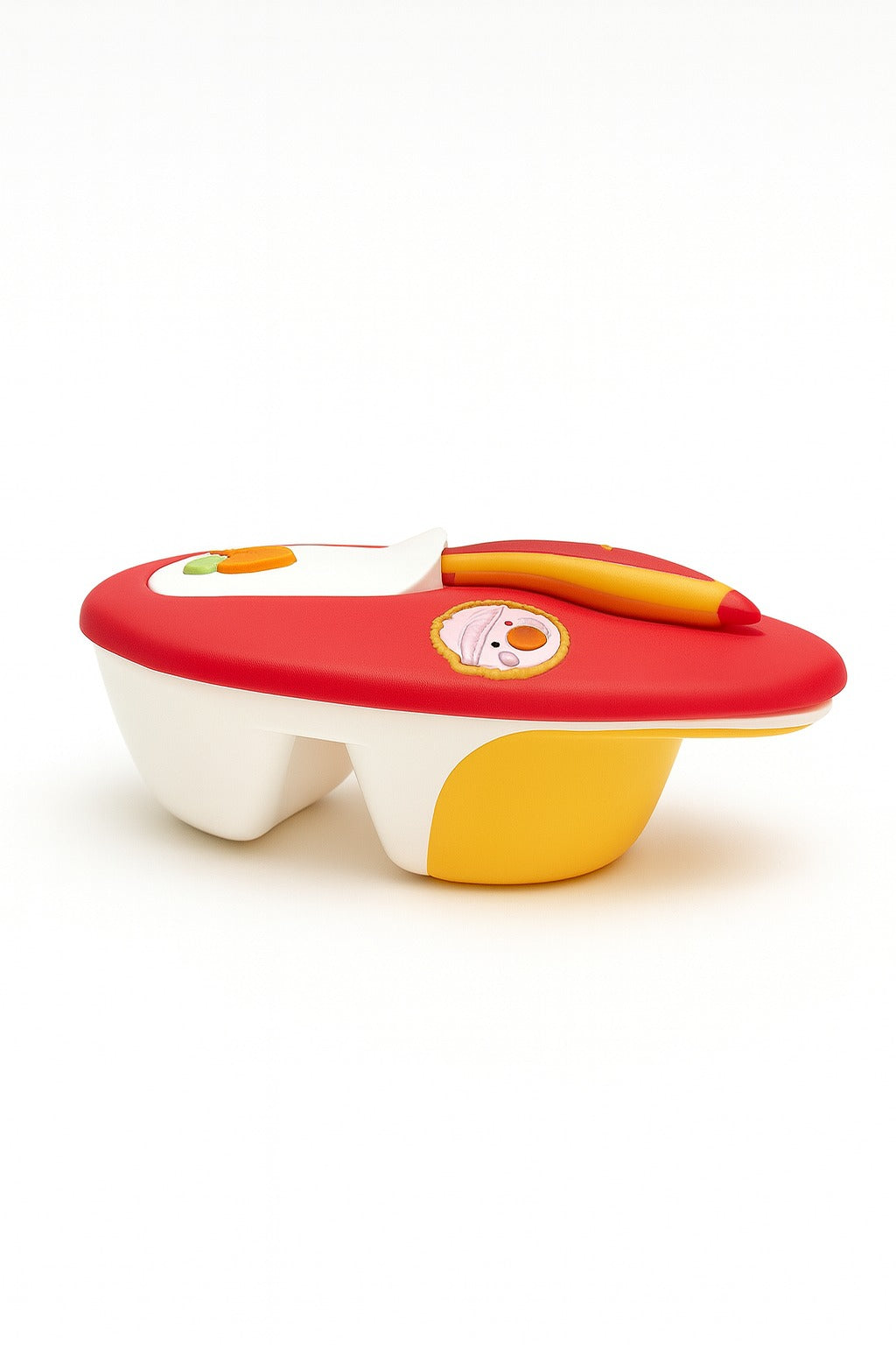 FE183-Baby Feeding Bowl & Spoon Set