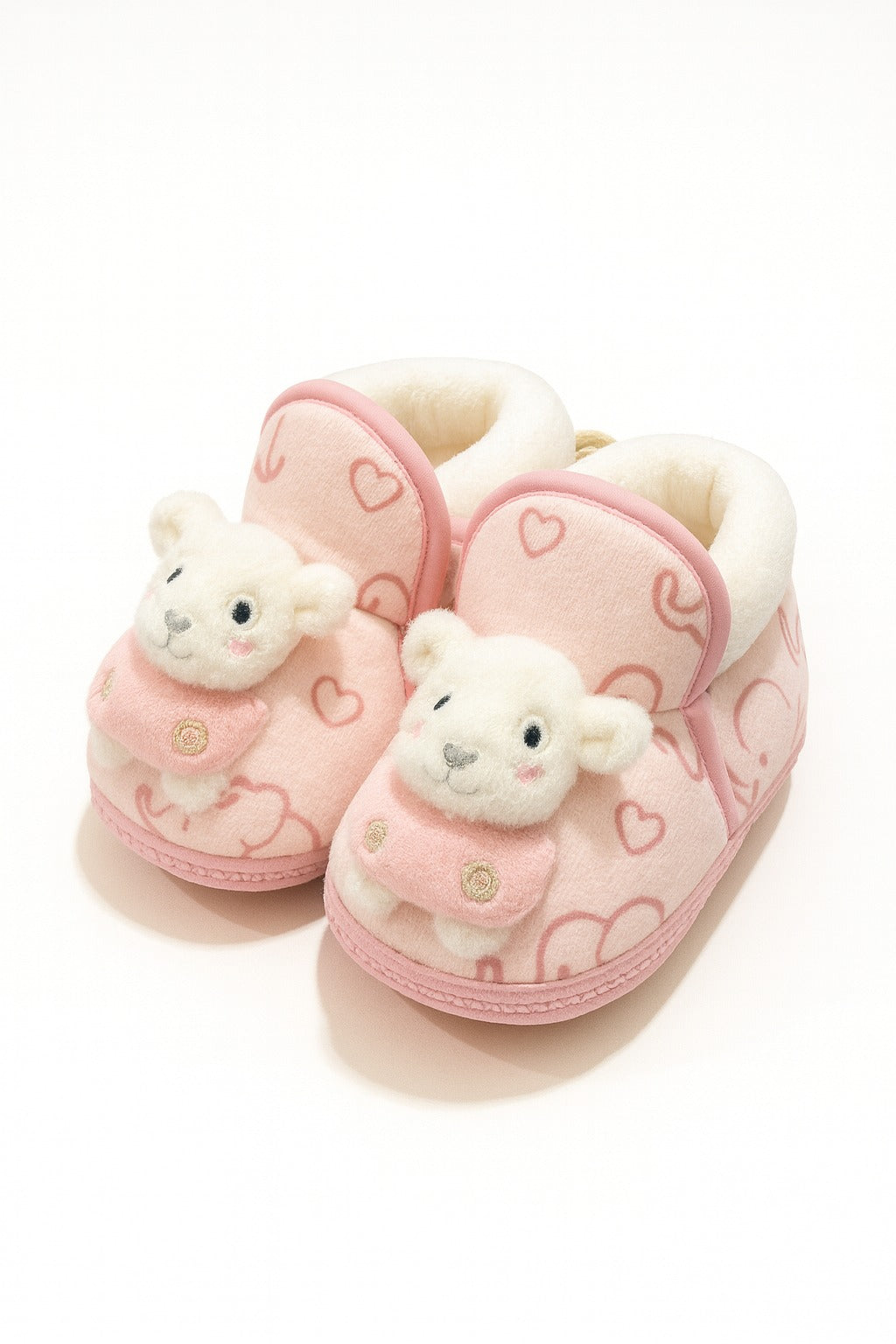 SH558-Furr winter shoes - 0-12M