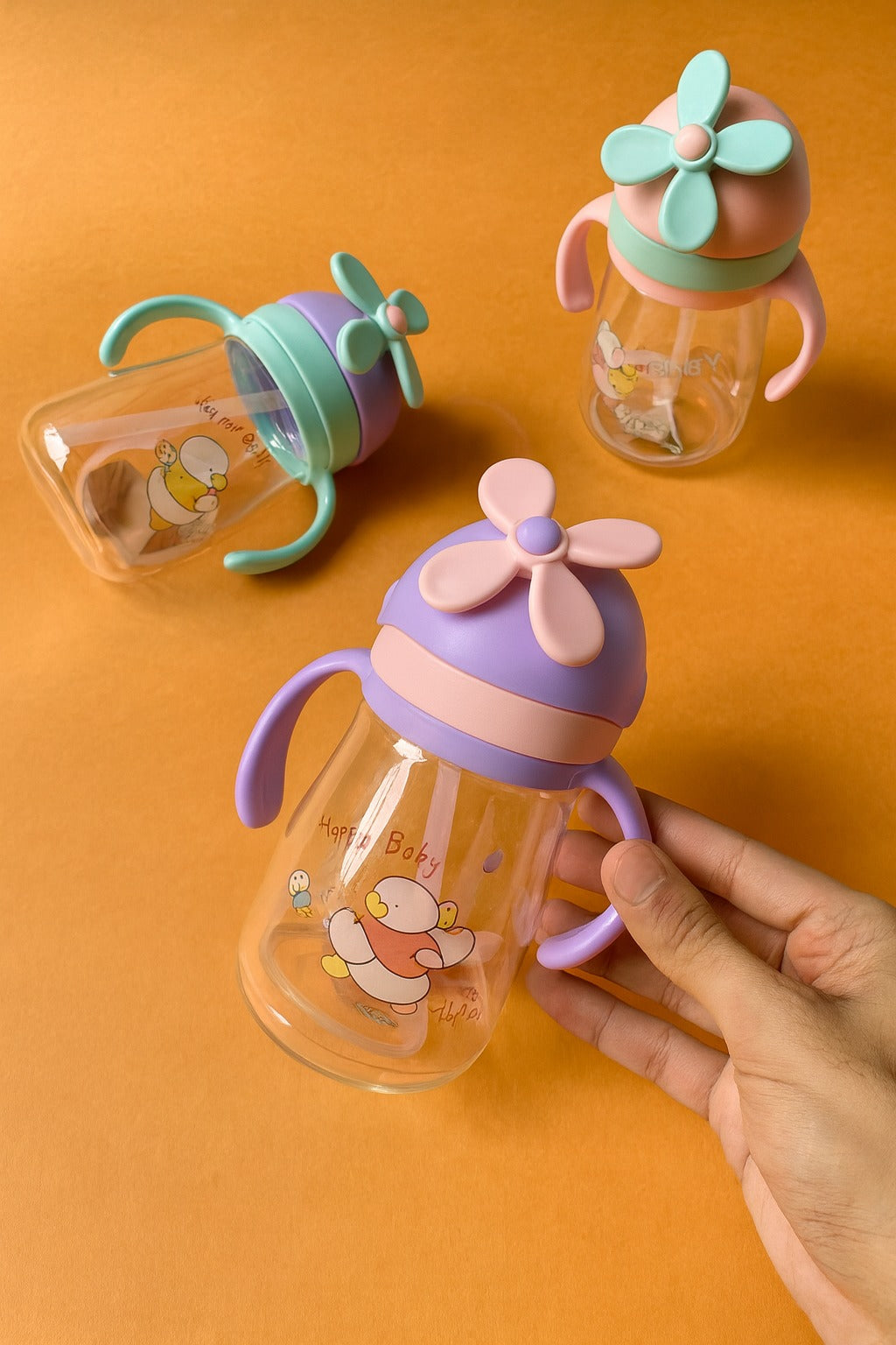 FE149-Sippy Water Bottles