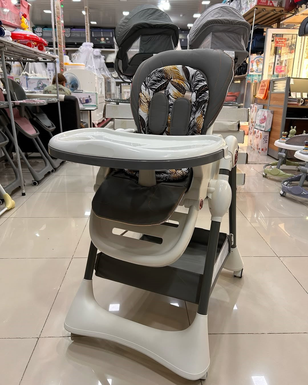 Luxury Mothers-Baby Dinning High Chair-AQ-S-650