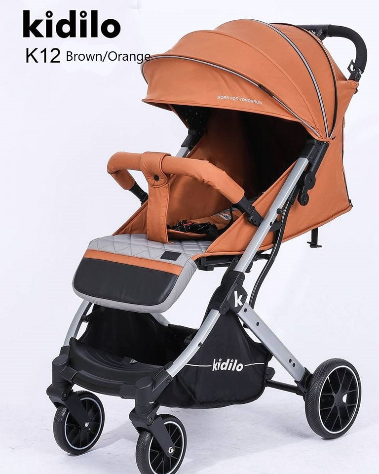 KIDILO Ultra Premium Slim Folding Baby Stroller-AQ-K12