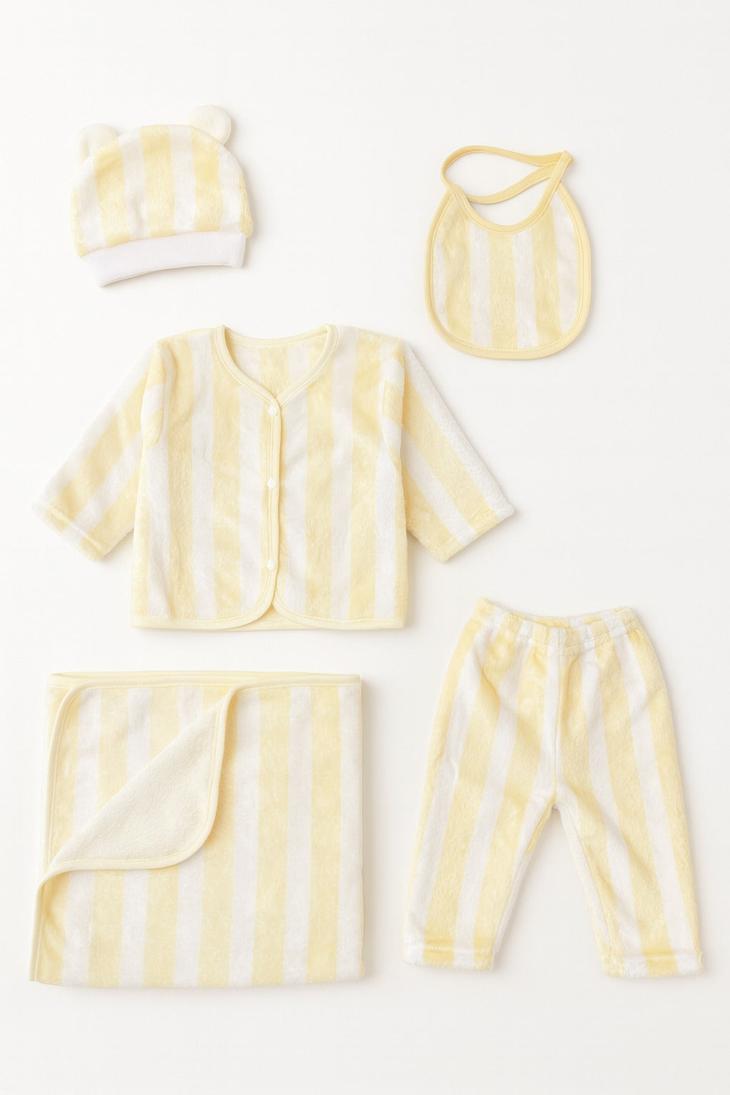 N1011-5 Piece Winter Starter Set - (0-3M)