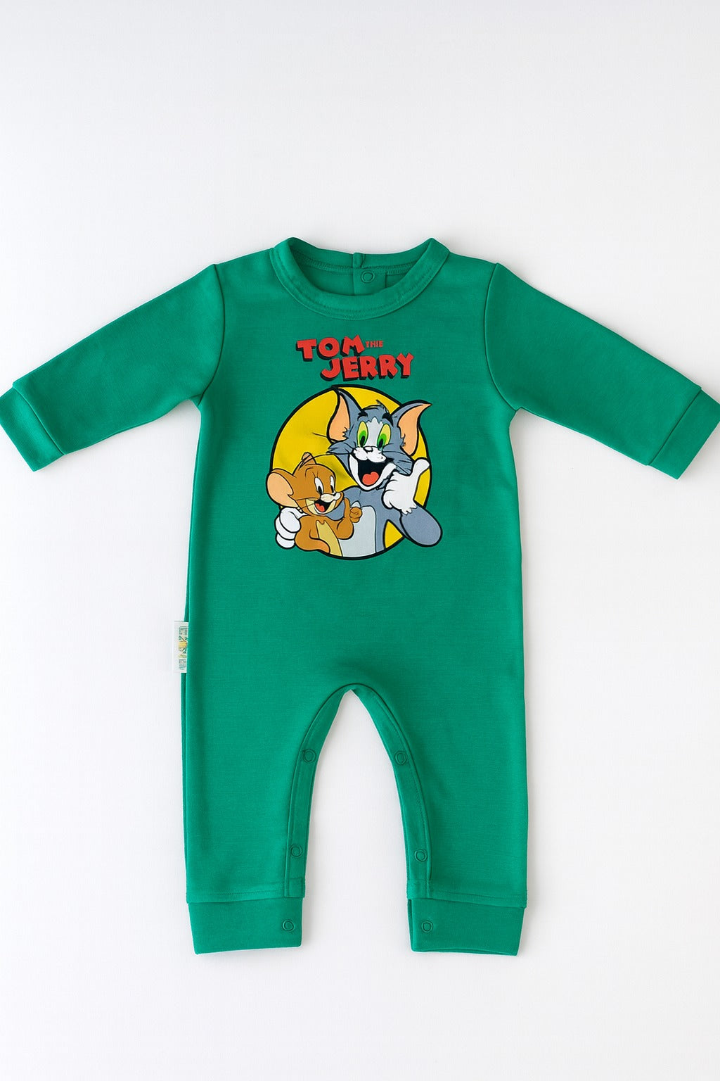 N1008-Tom & Jerry baby romper