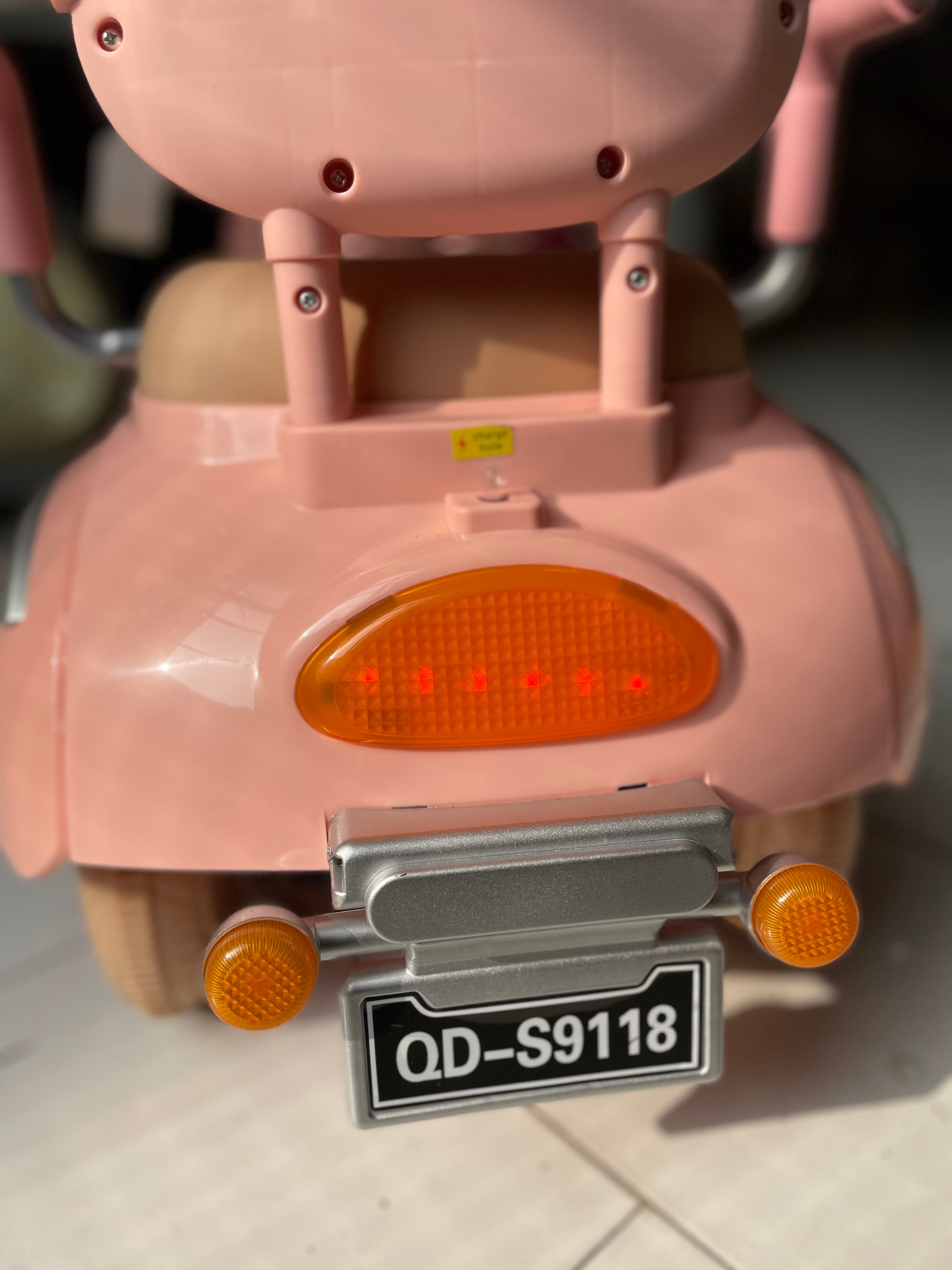 Double Seat Vespa Electric Scooter-AQ-9118