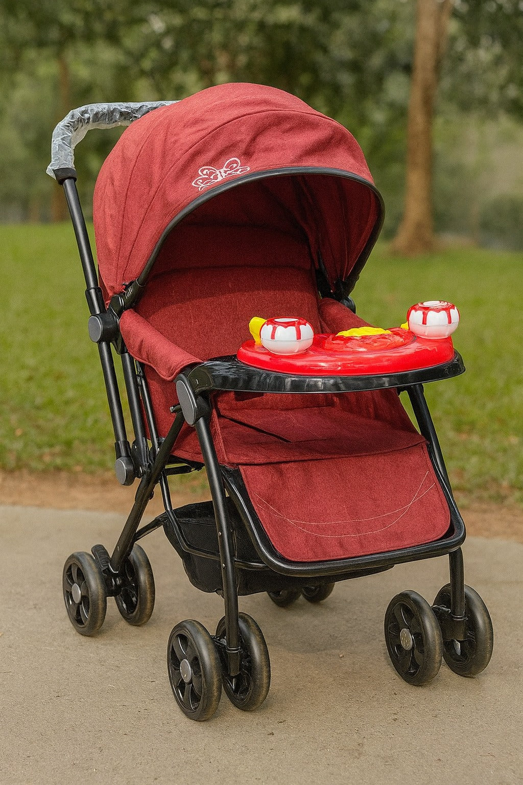 Baby Stroller With Play Tray 6001A
