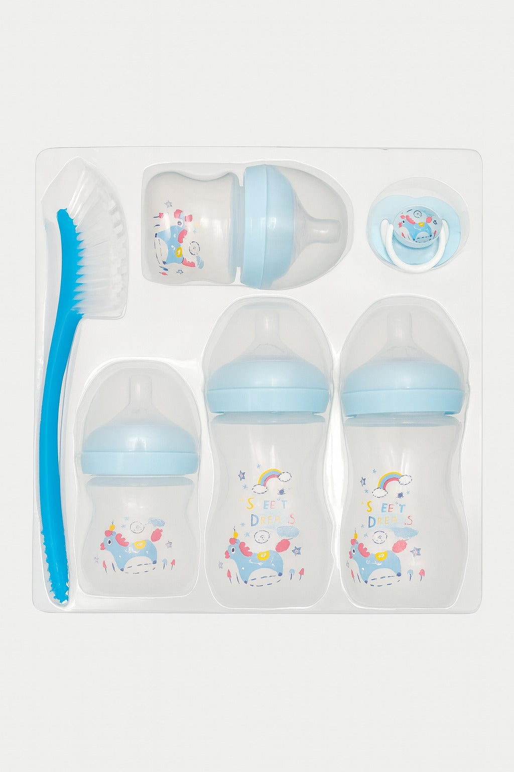 FE182-6 pieces baby Feeding set