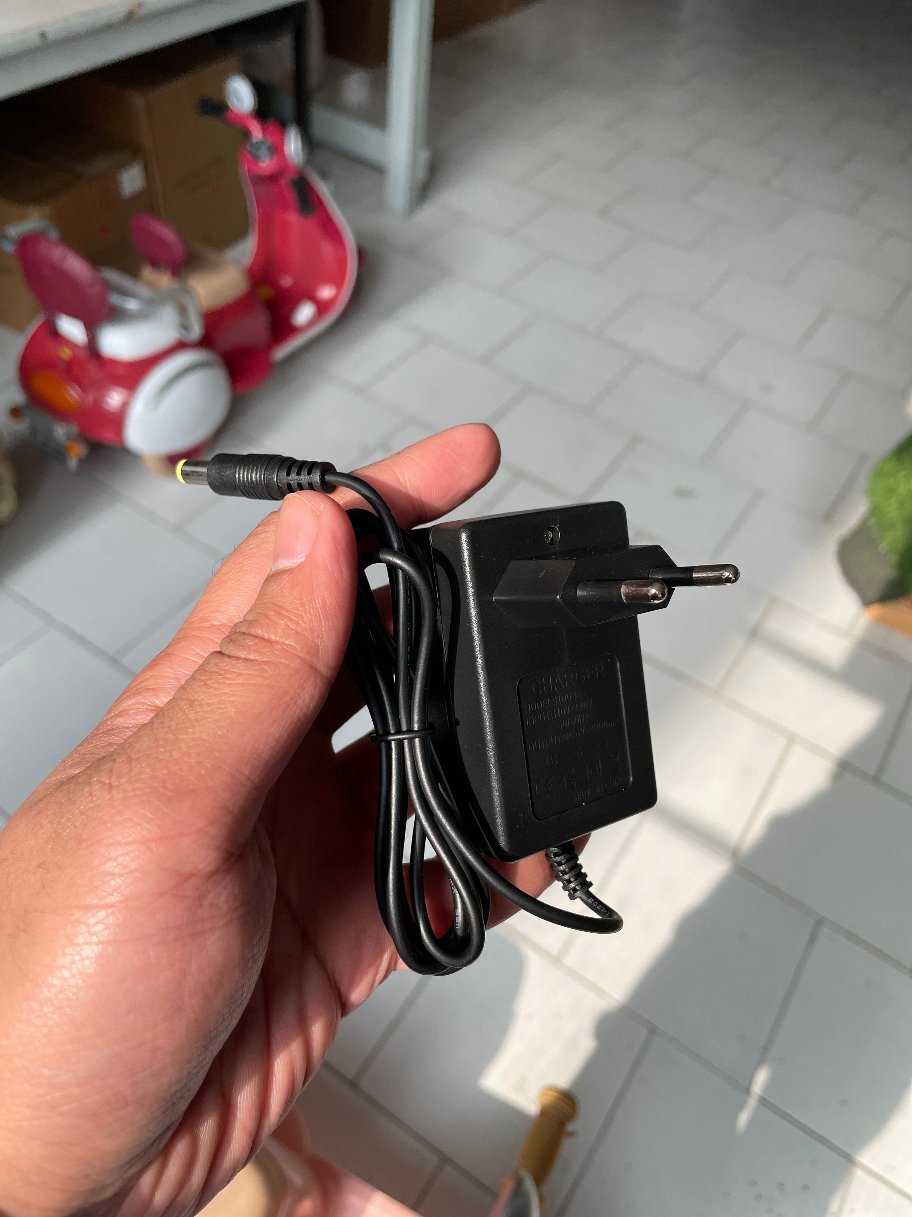 Double Seat Vespa Electric Scooter-AQ-9118