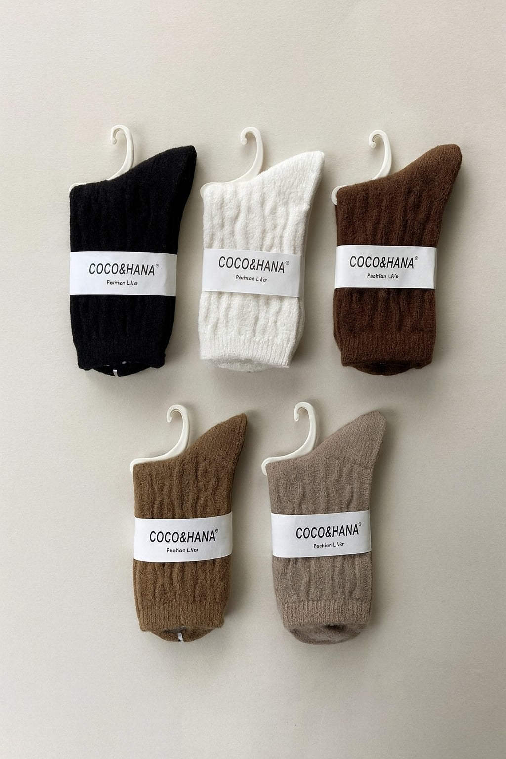 SH546-Winter Baby Socks - 5-10Y