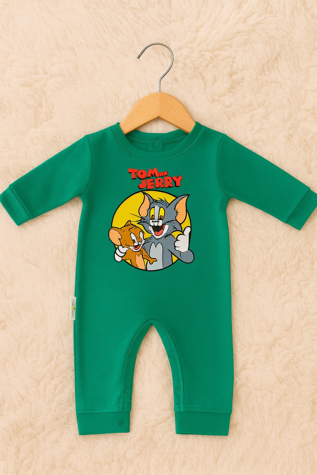 N1008-Tom & Jerry baby romper