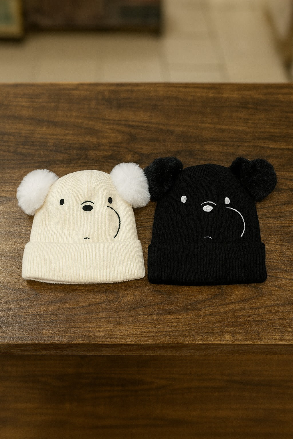 CP250-Woolen cap - 1-5Y