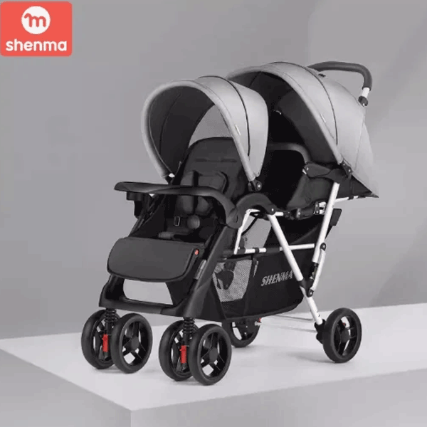 Big Size Foldable Twin Baby Stroller-P738