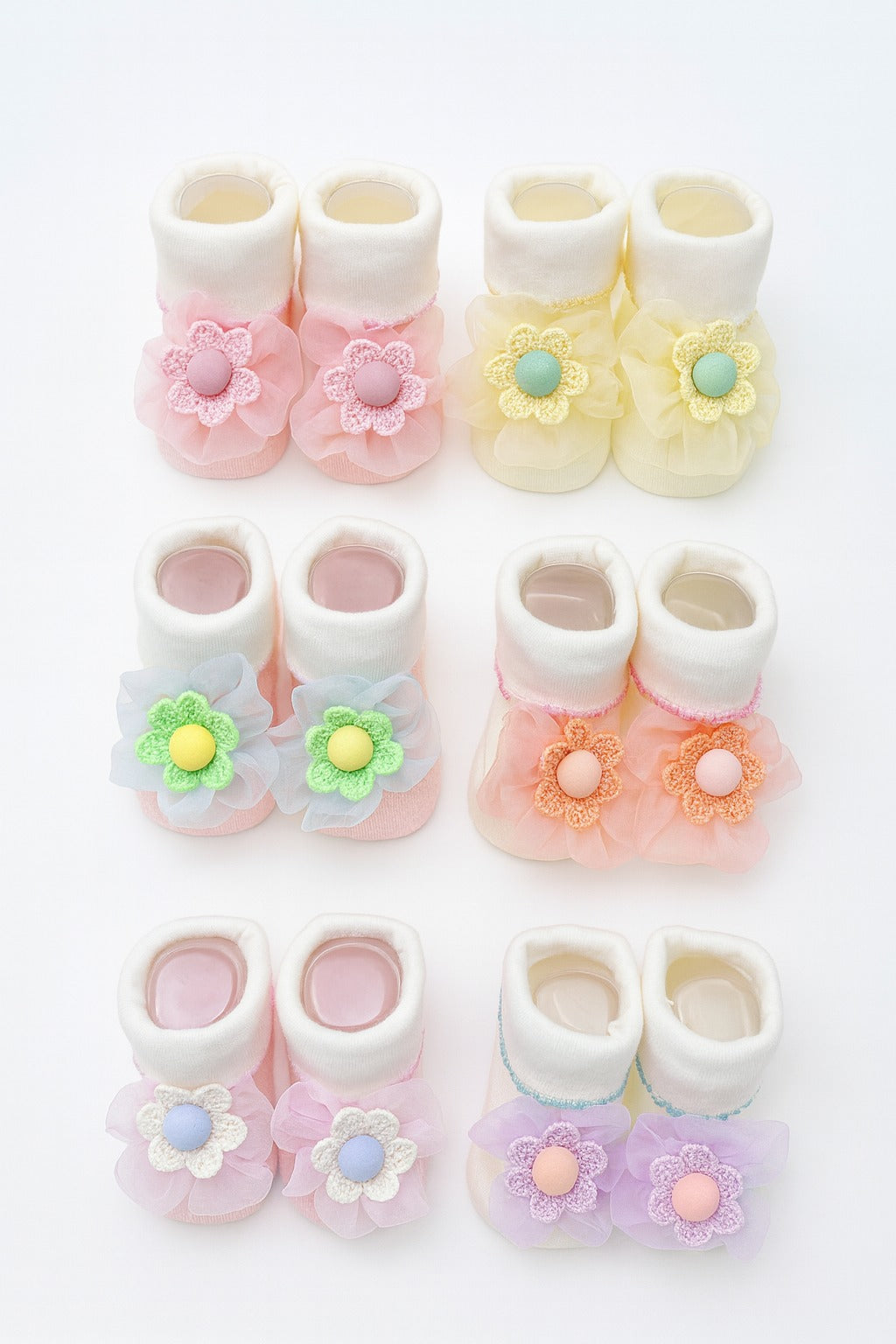 SH556-Winter Baby Socks - 0-6M