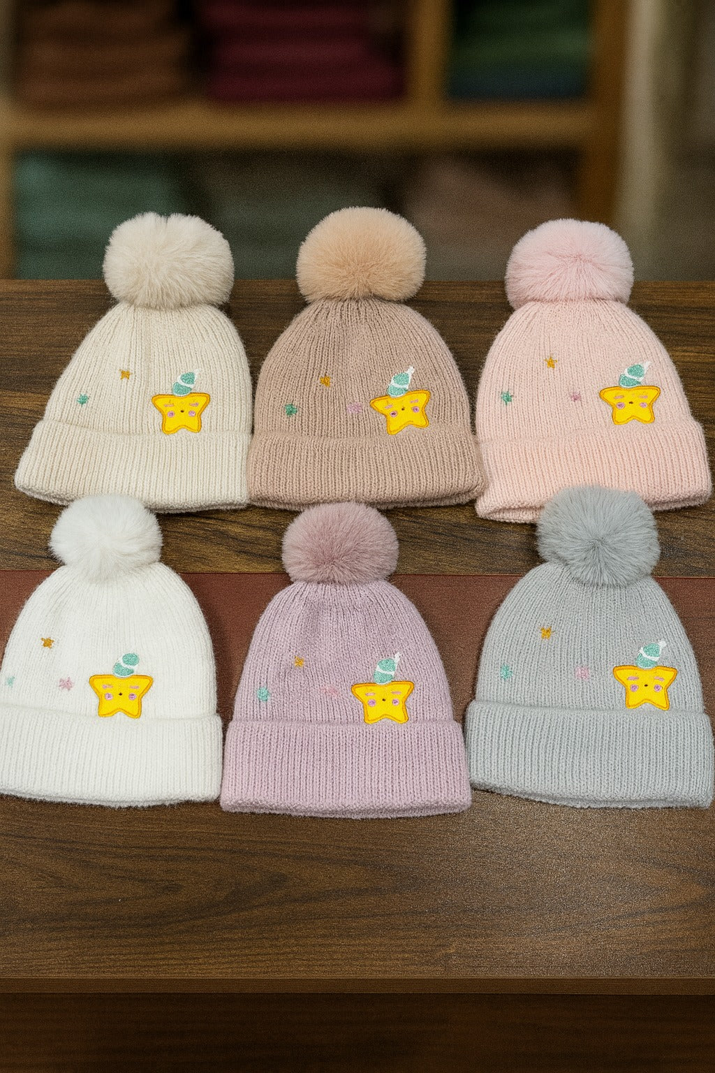 CP247-Woolen cap - 1-5Y