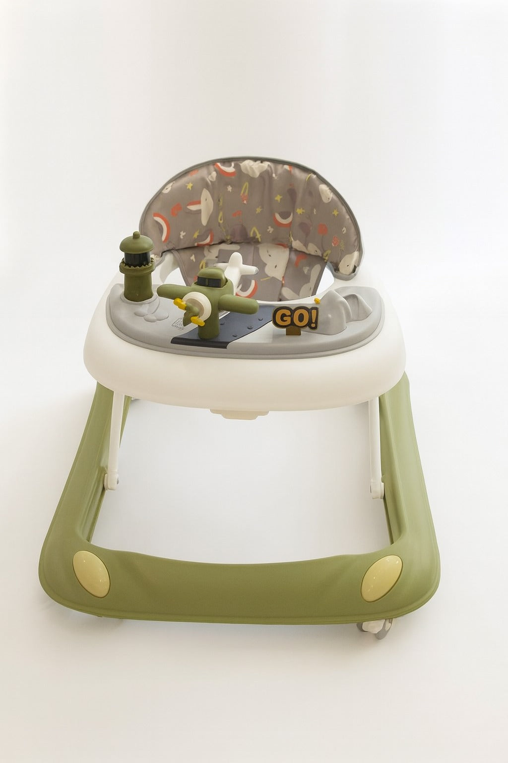 Go-Baby Square Baby Walker - BZ-W903