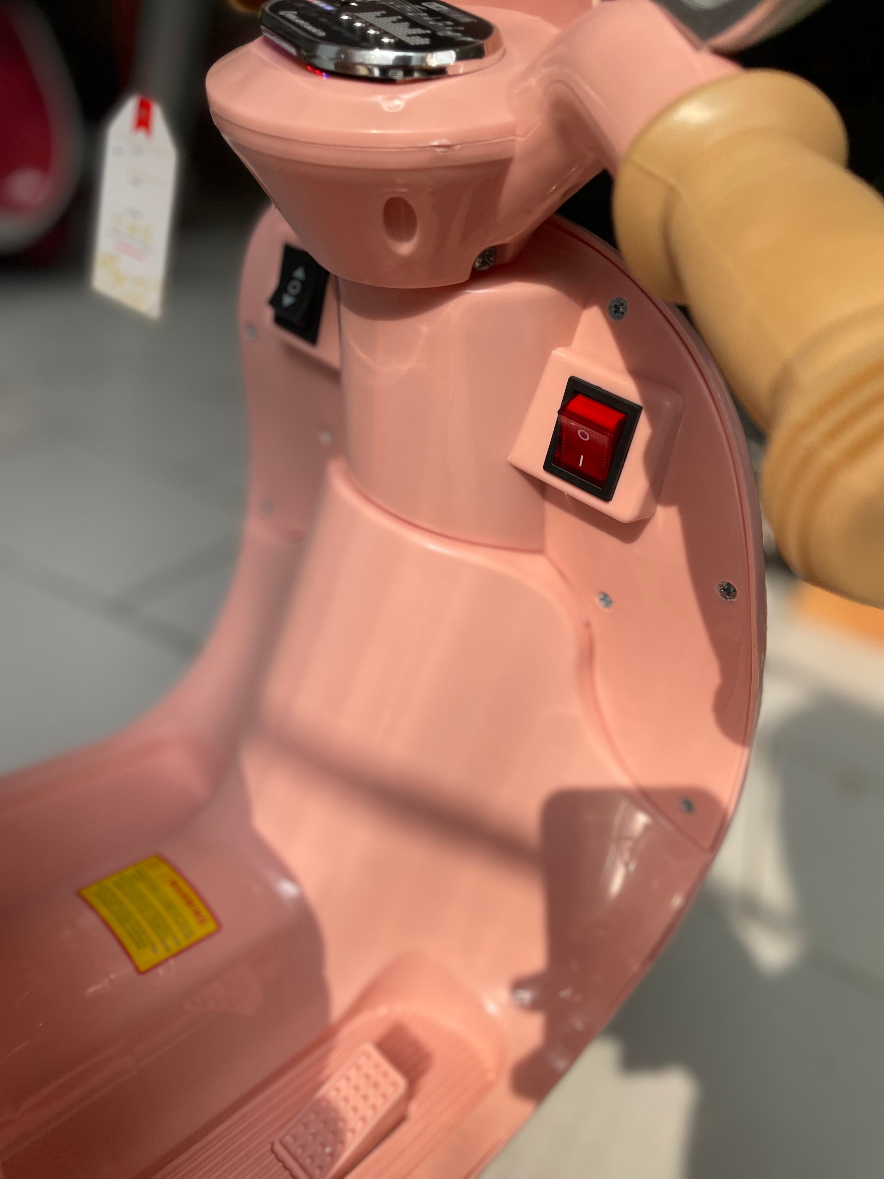 Double Seat Vespa Electric Scooter-AQ-9118