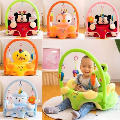 Baby Learning Sofa Support Seat BLUE