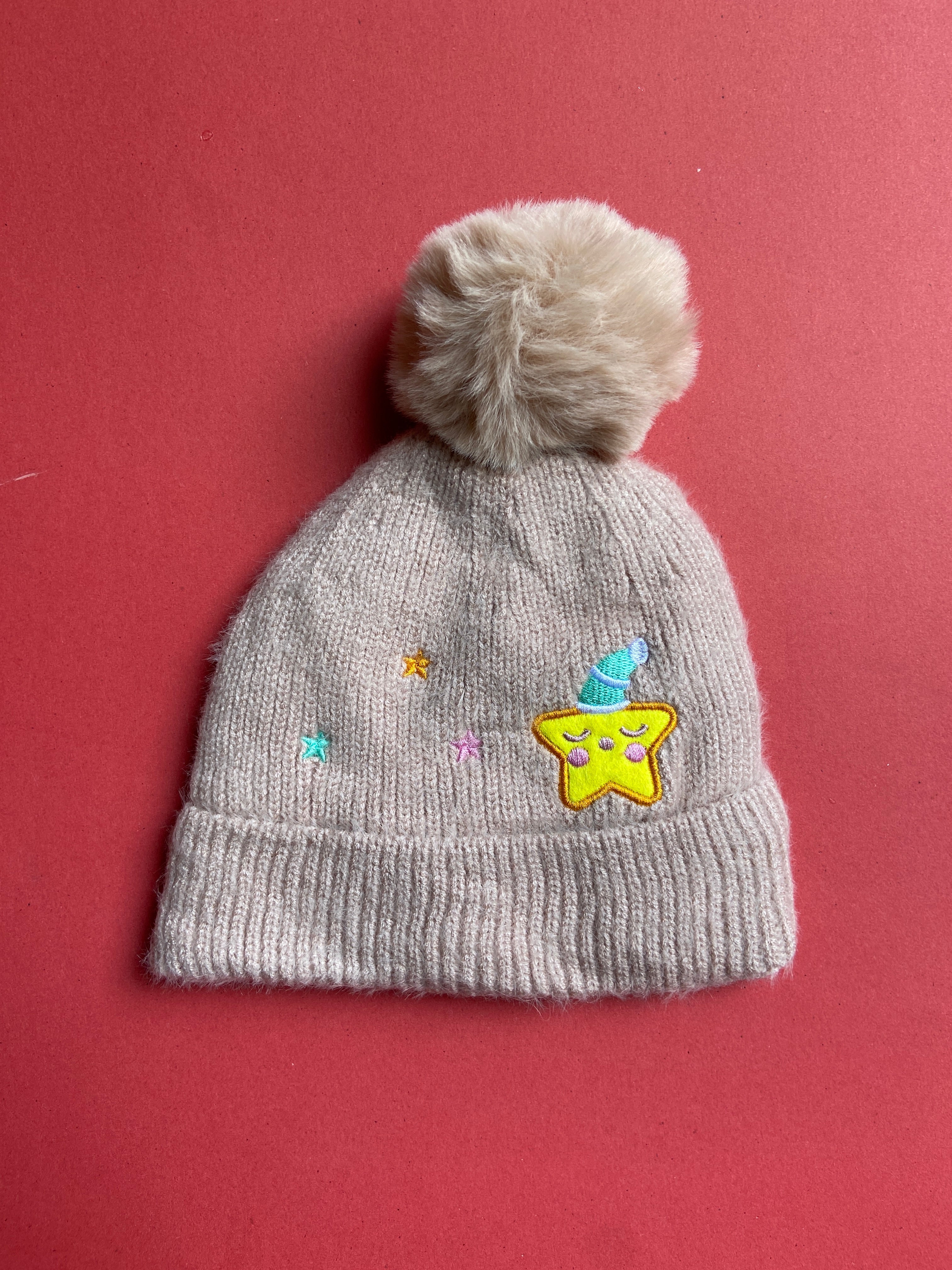 CP247-Woolen cap - 1-5Y