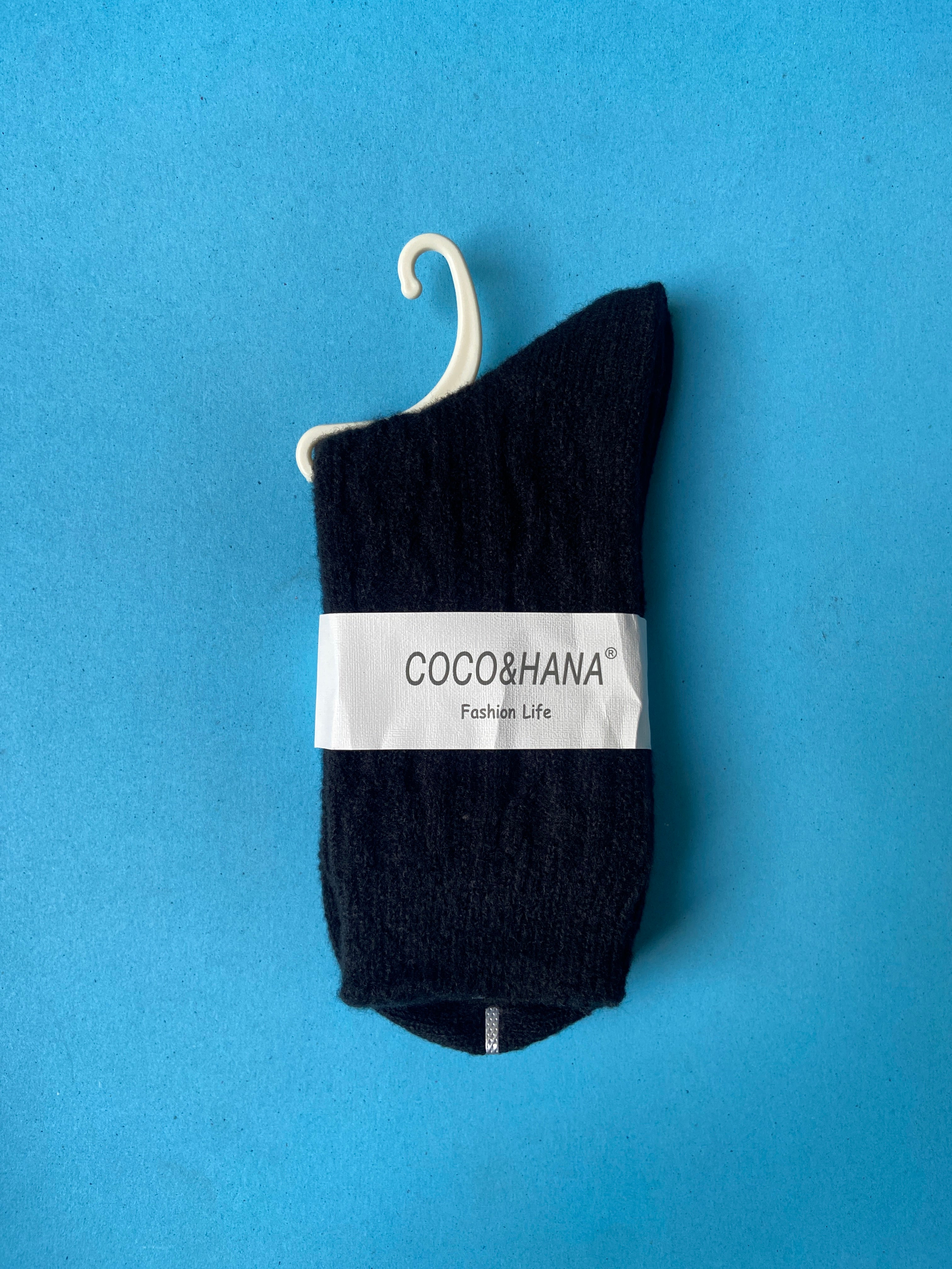 SH546-Winter Baby Socks - 5-10Y