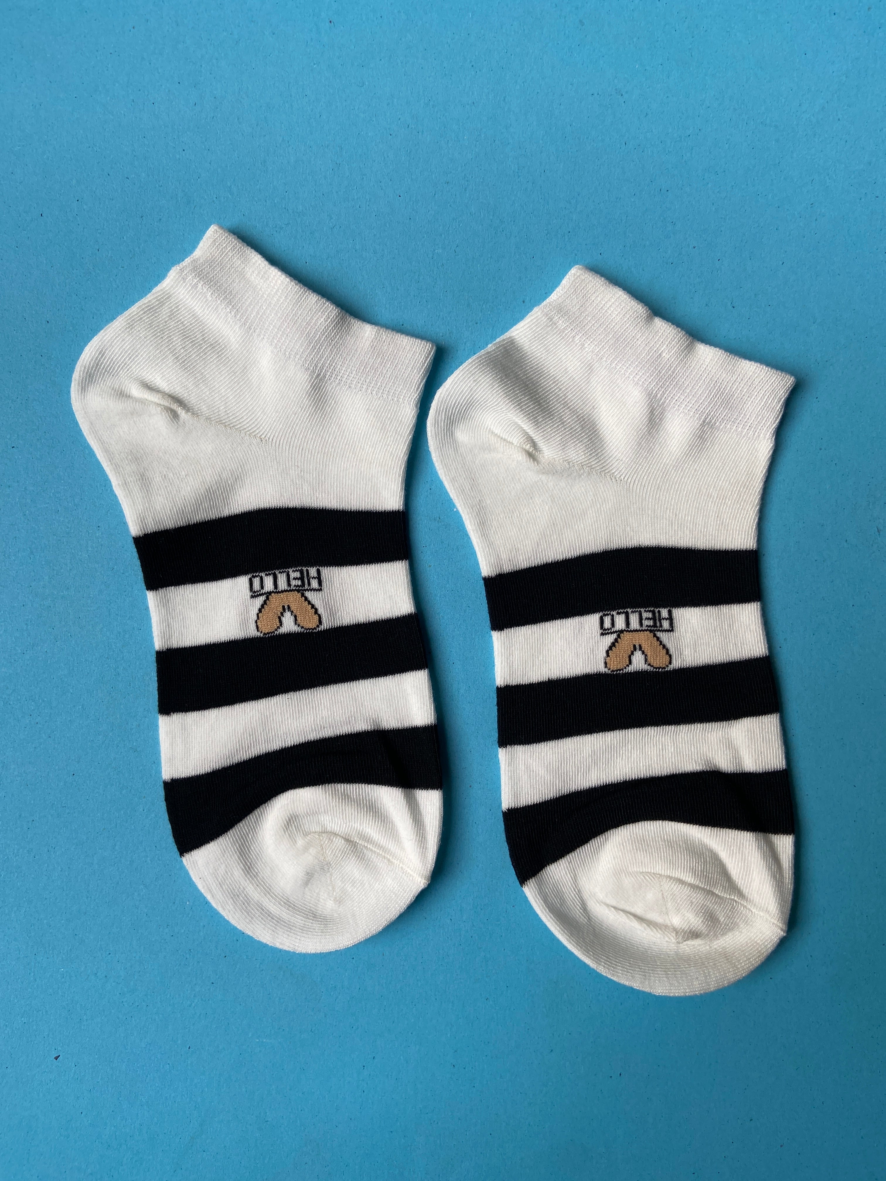 SH541-Winter Baby Socks - 5-10Y