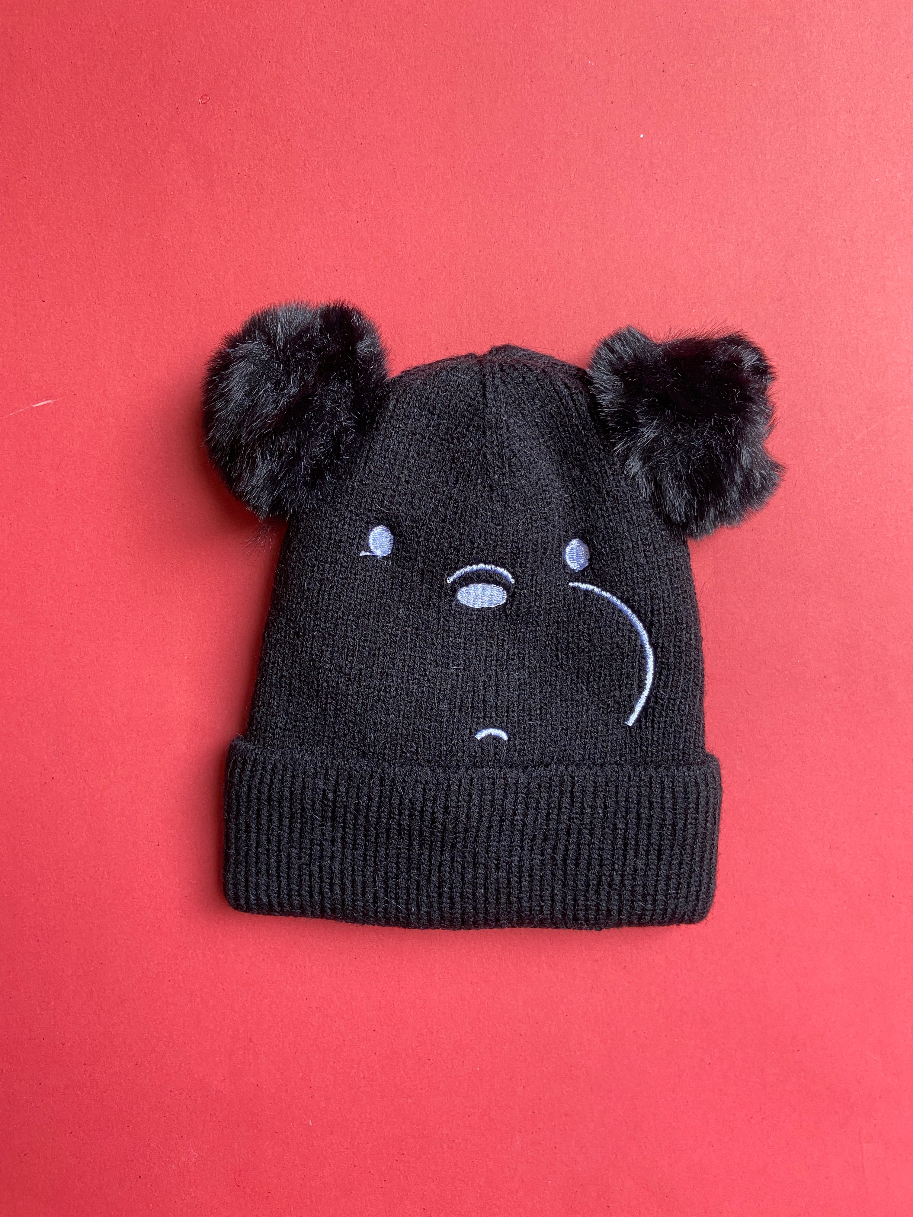 CP250-Woolen cap - 1-5Y