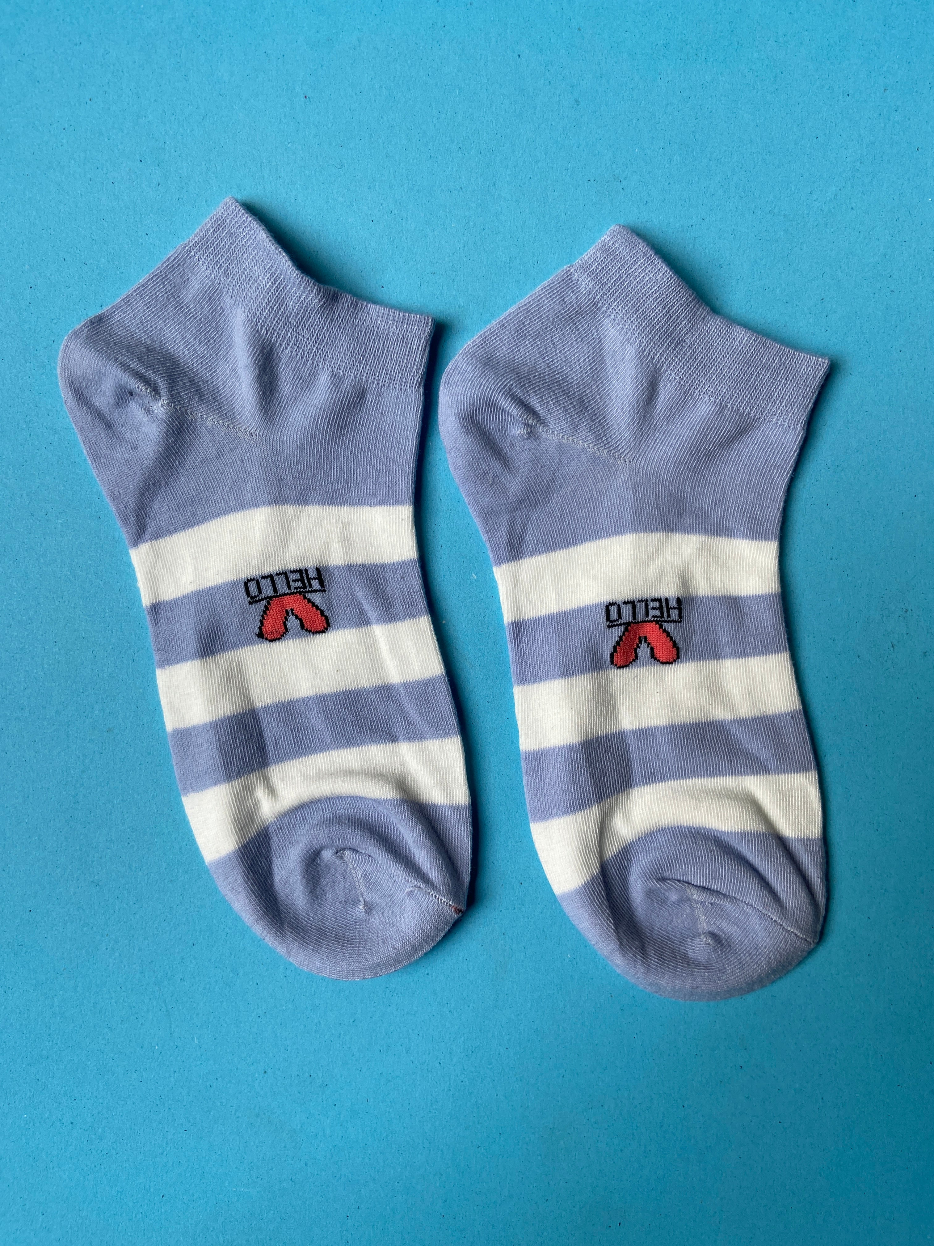 SH541-Winter Baby Socks - 5-10Y