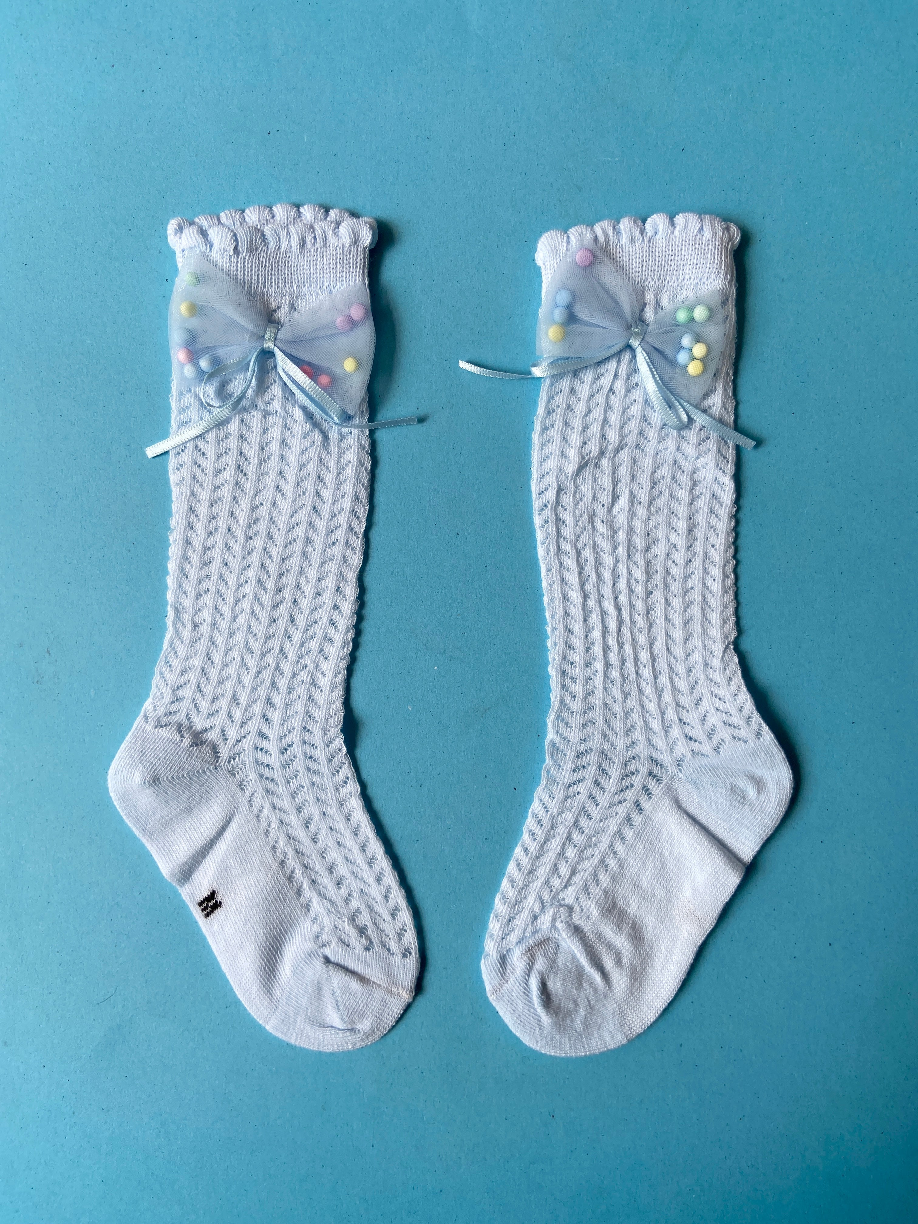 SH549-Winter Baby Socks - 12-24M