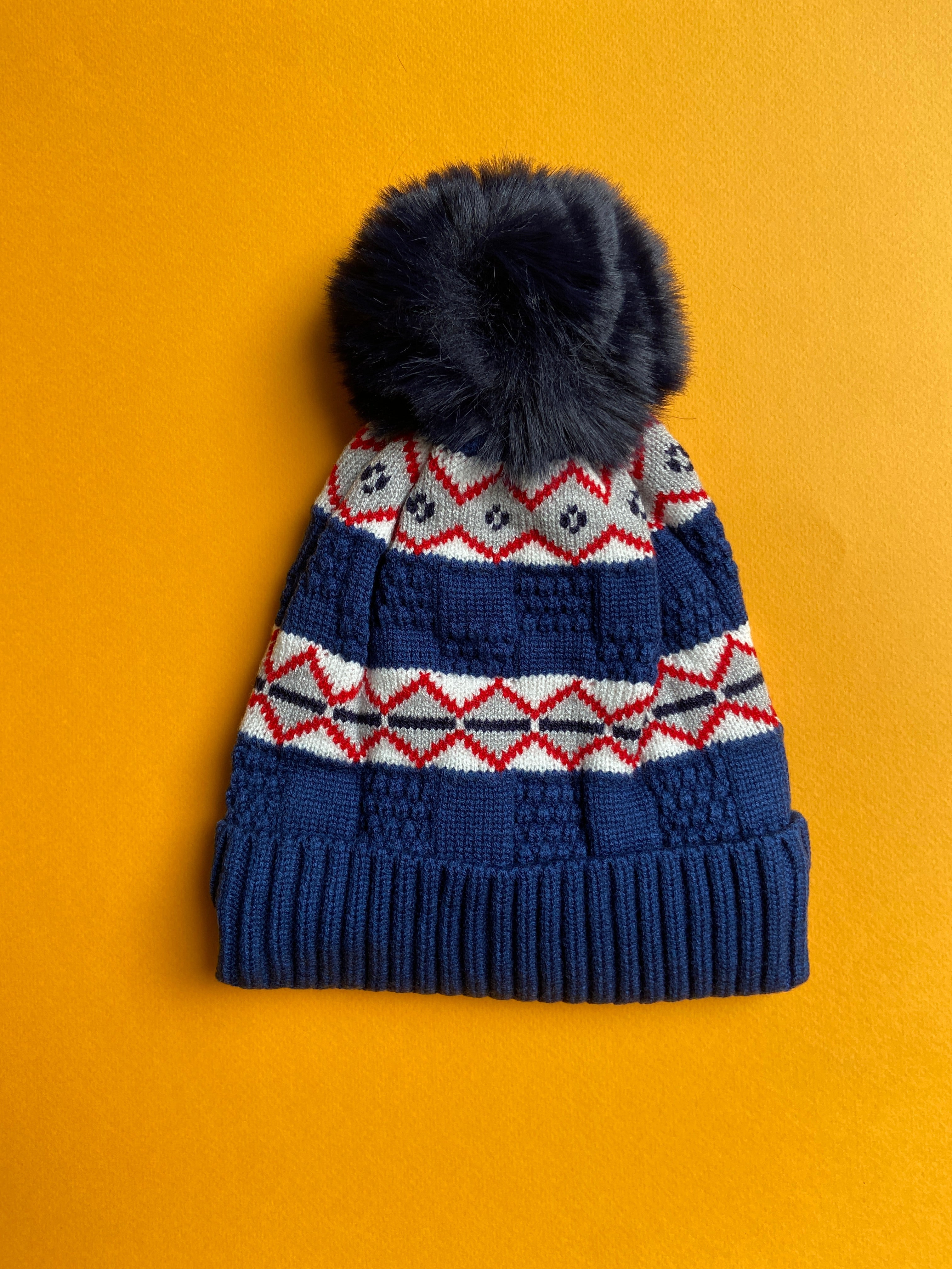 CP249-Woolen cap - 2-10Y