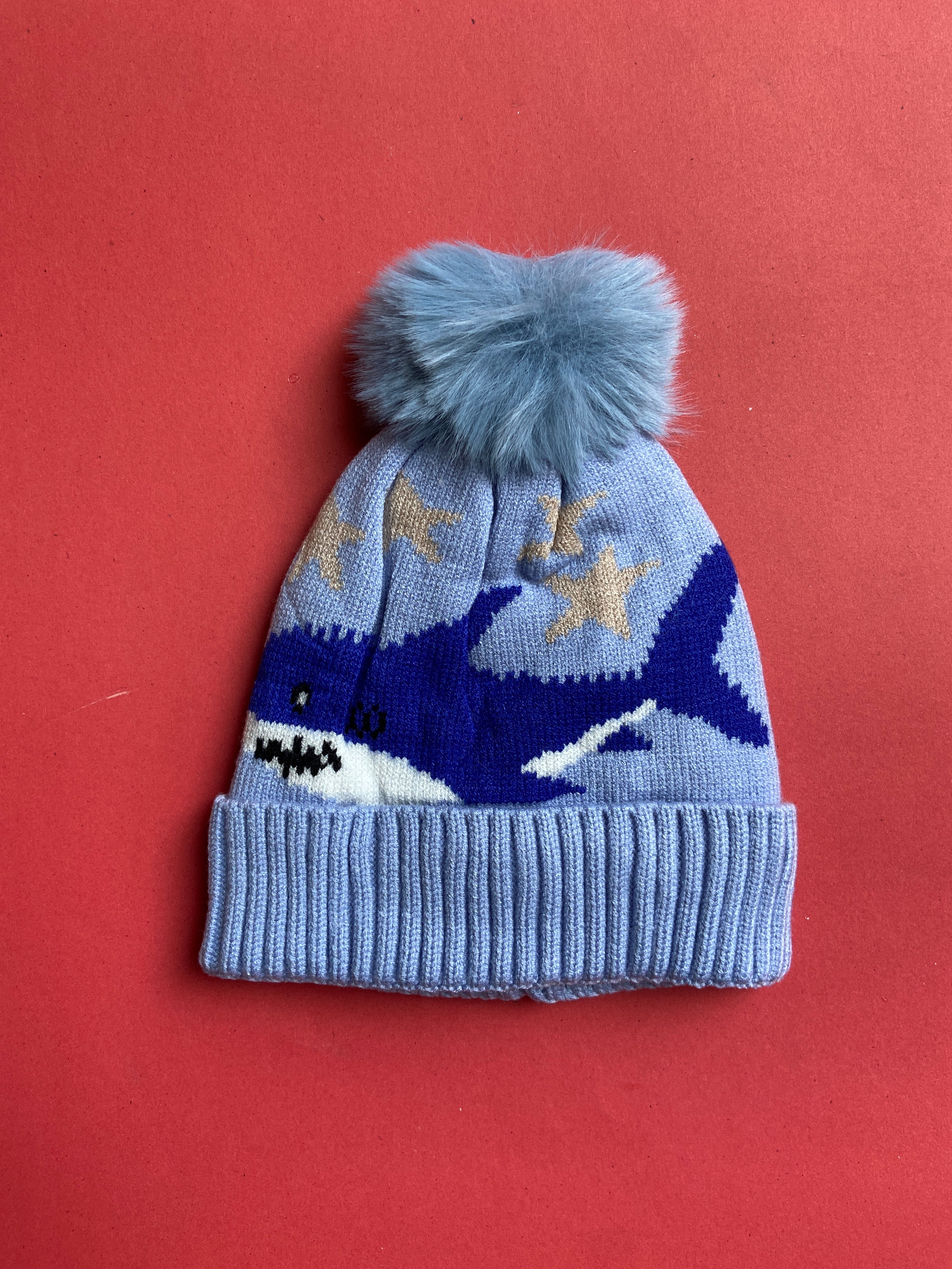 CP253-Woolen cap - 1-5Y