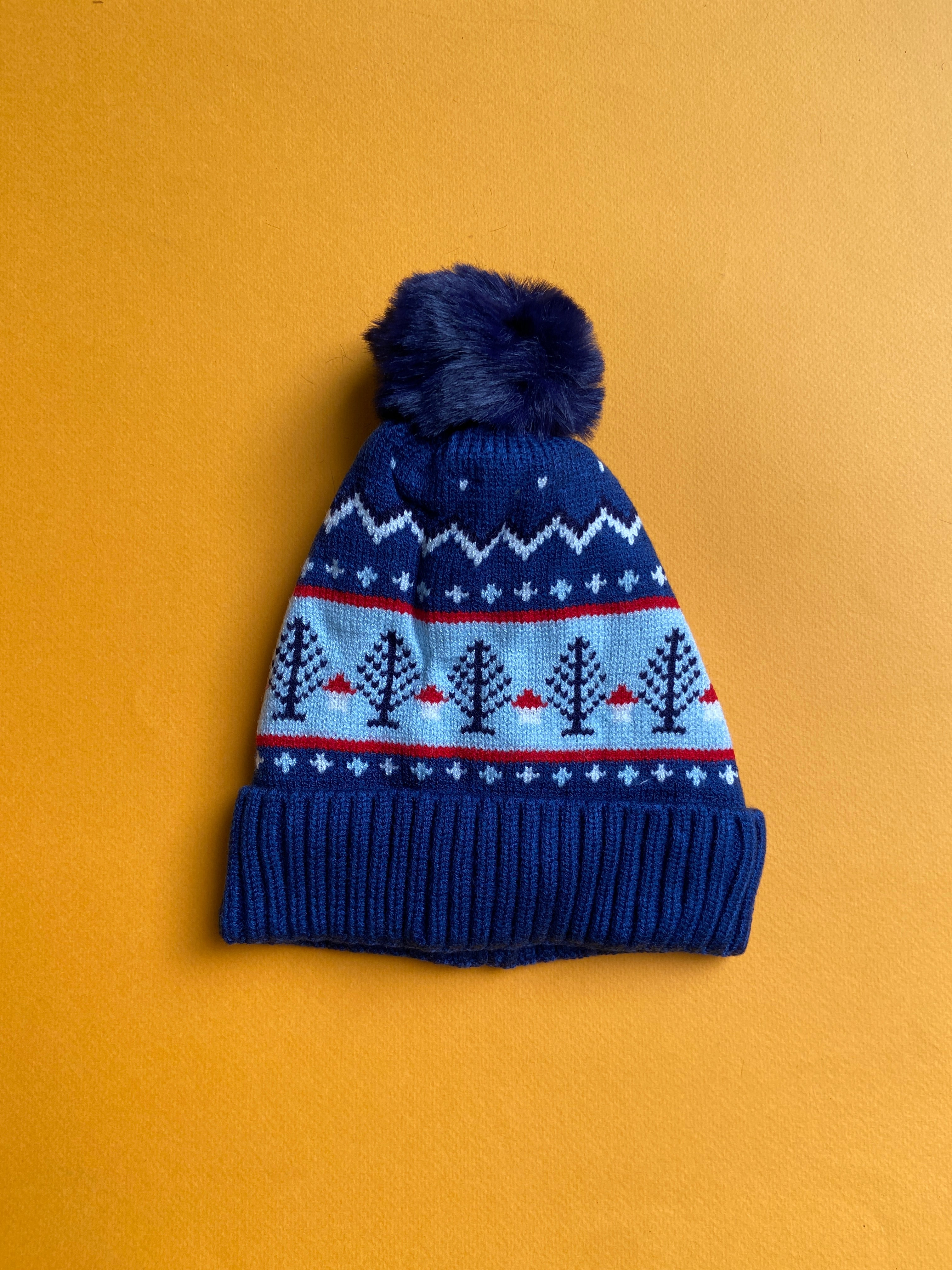 CP254-Woolen cap - 1-5Y