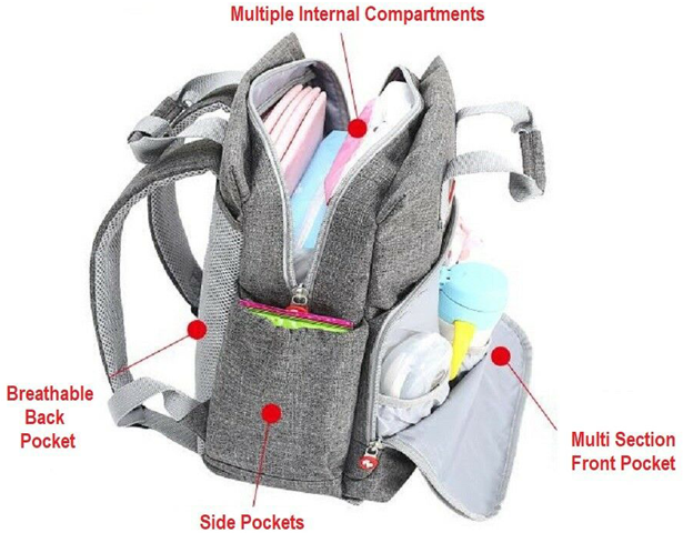 Fisher Price Baby Diaper Bag-BZ-2139-04