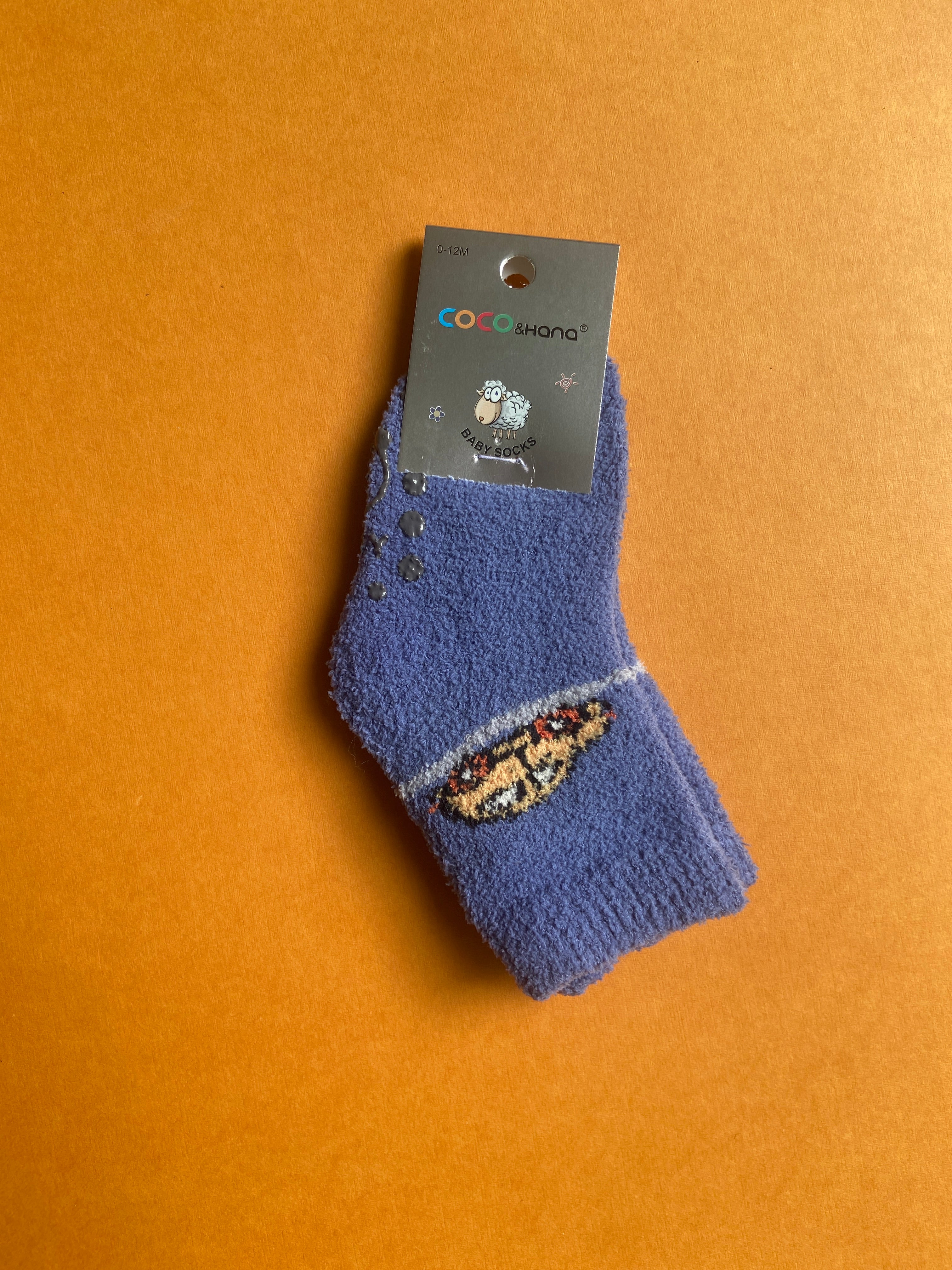 SH550-Winter Baby Socks - 6-24M