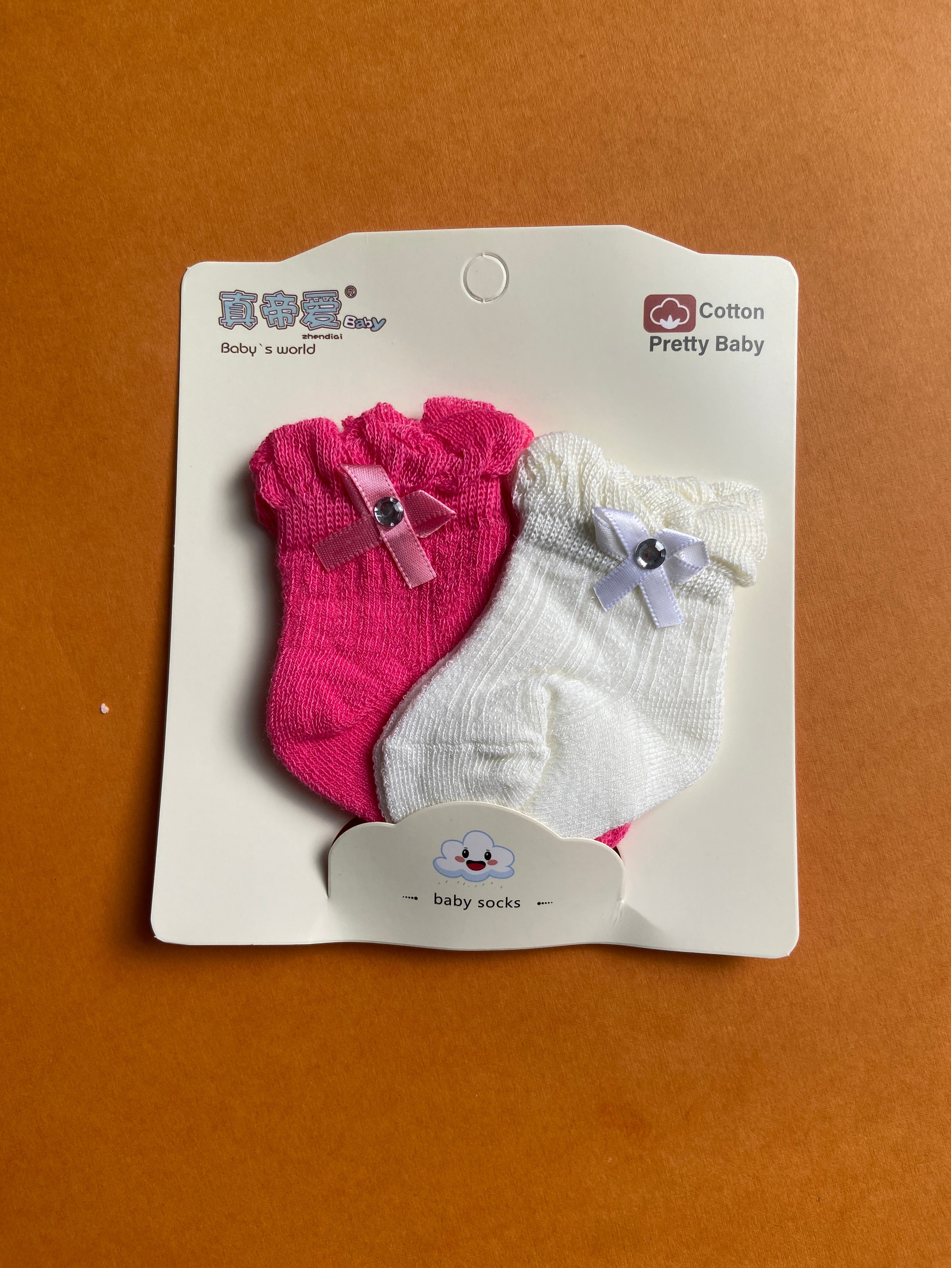SH552-Winter Baby Socks 0-6M